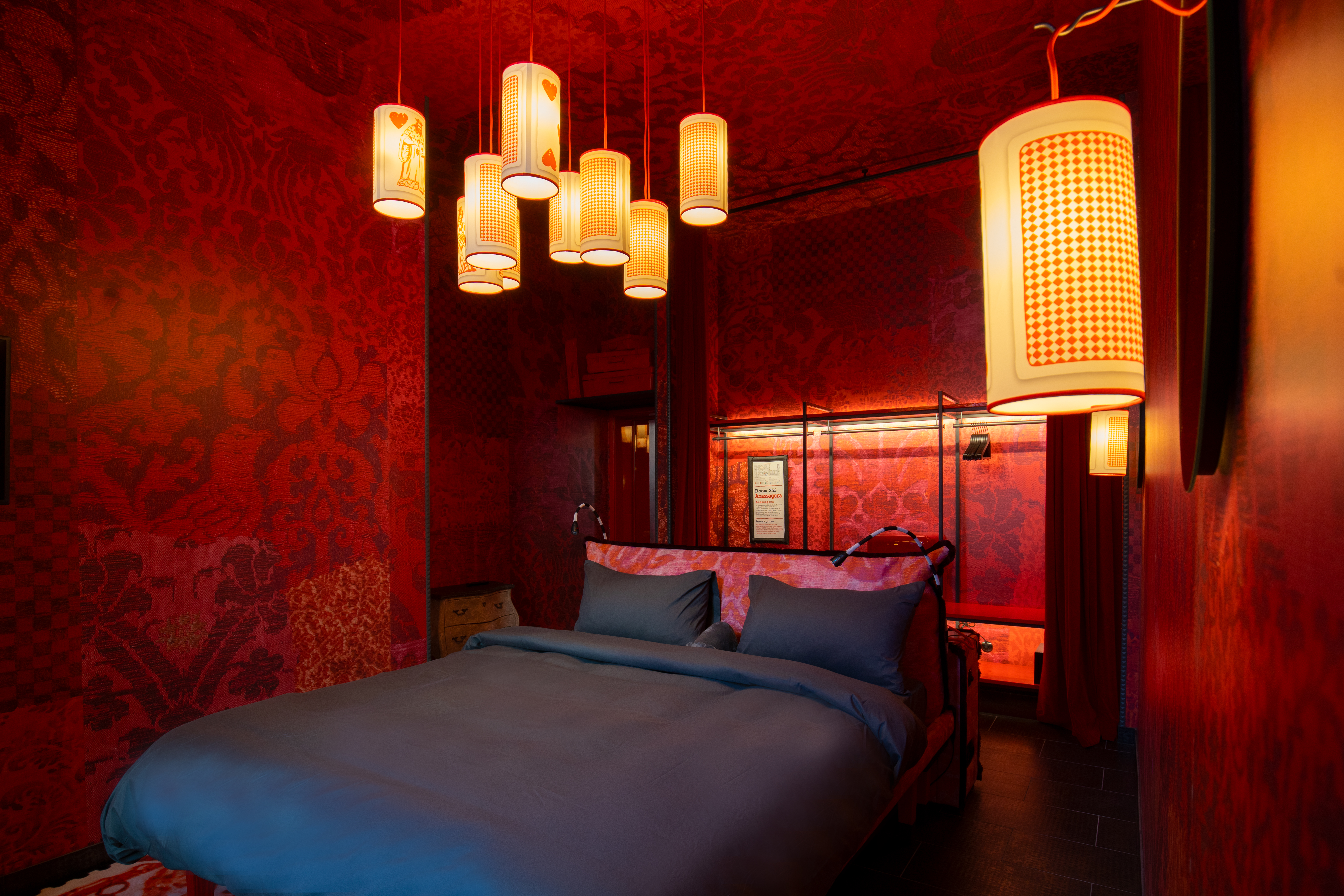 Double King Size Bed