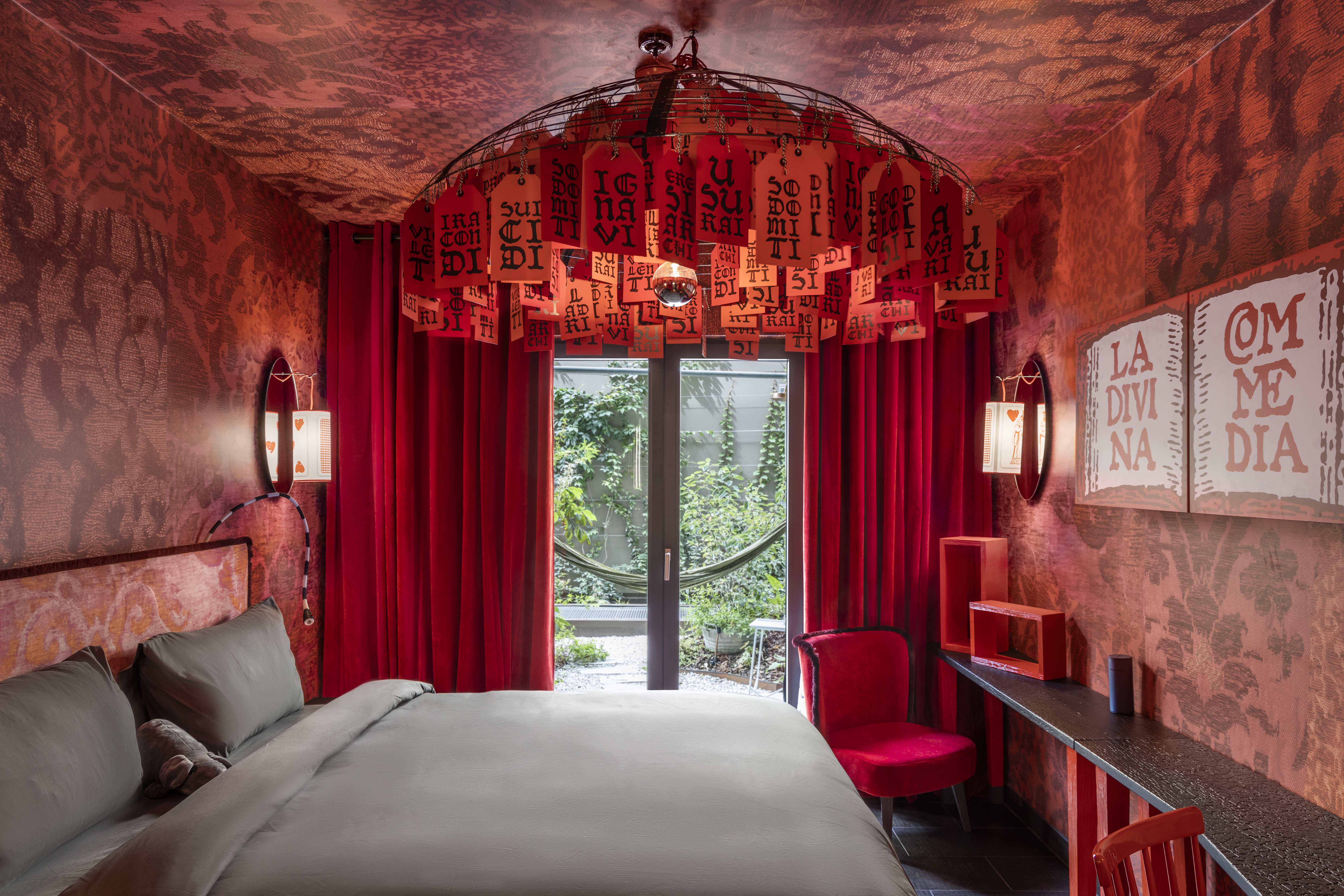 Double Single Garden View