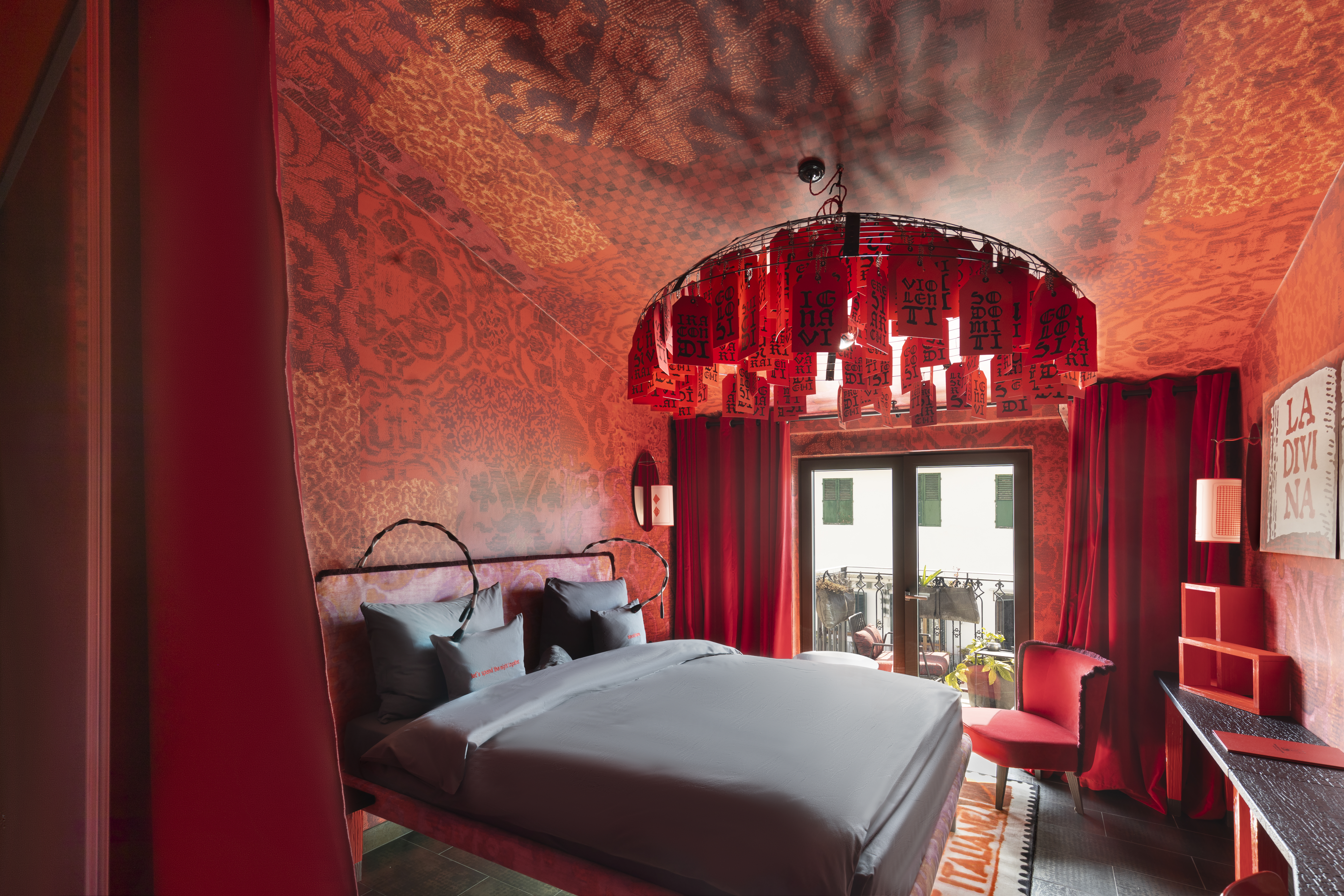 Double Single with Balcony