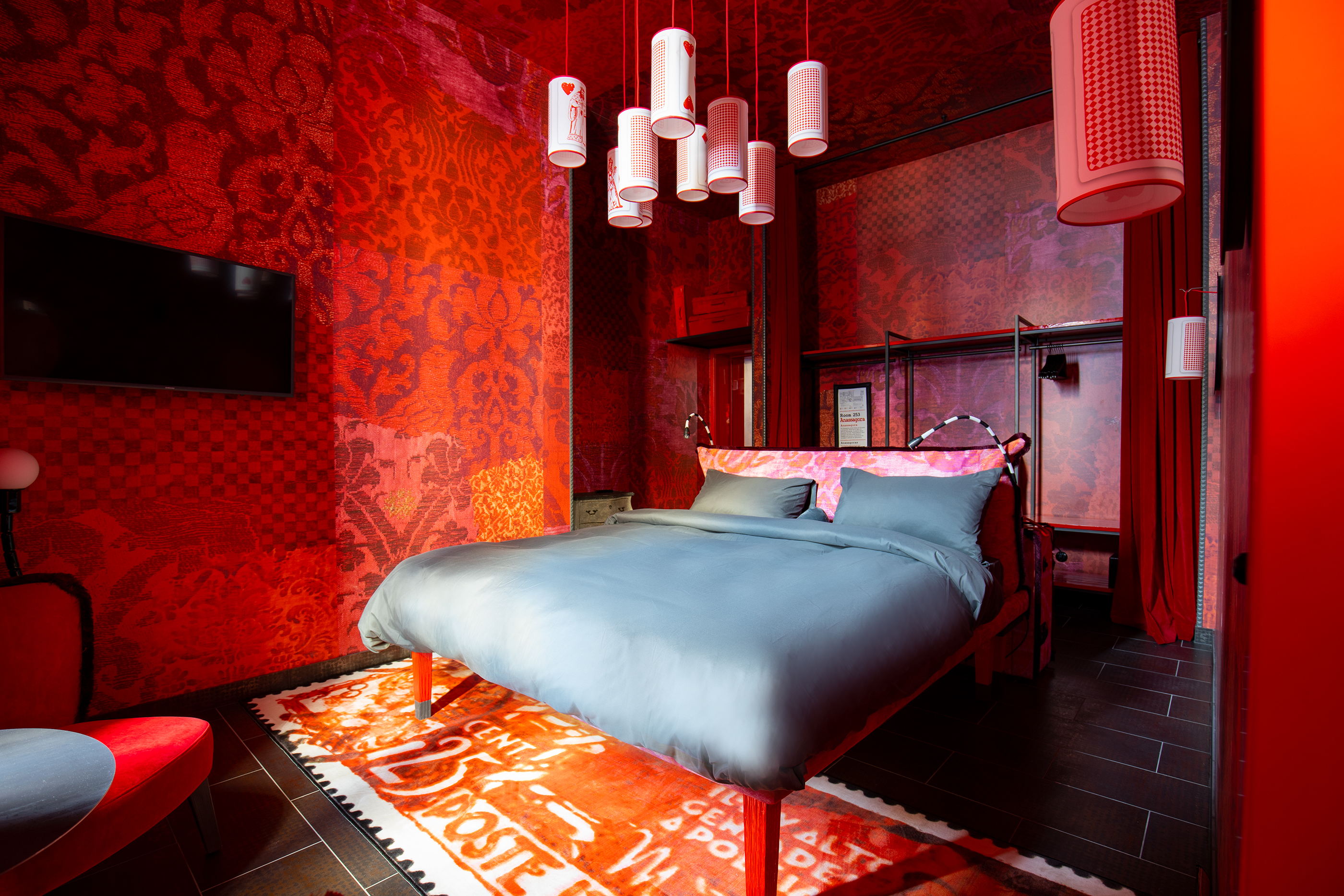 Double Single King Size Bed