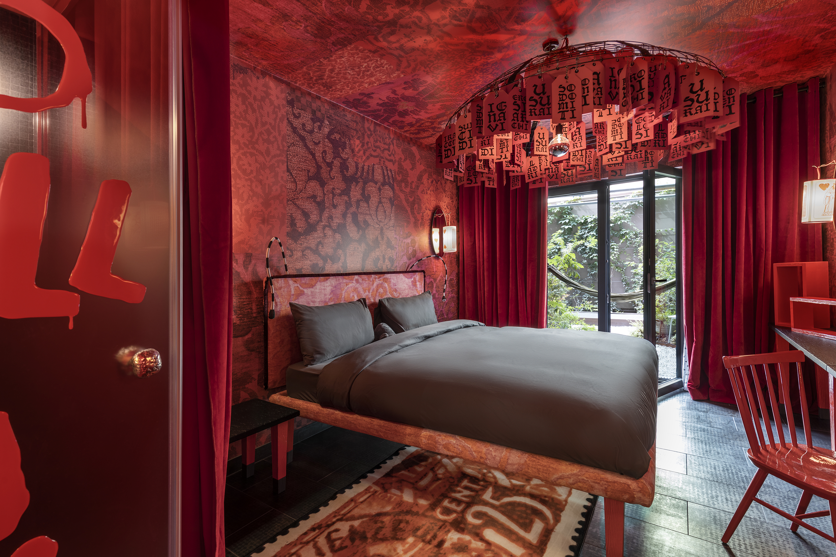 Double Single Garden View