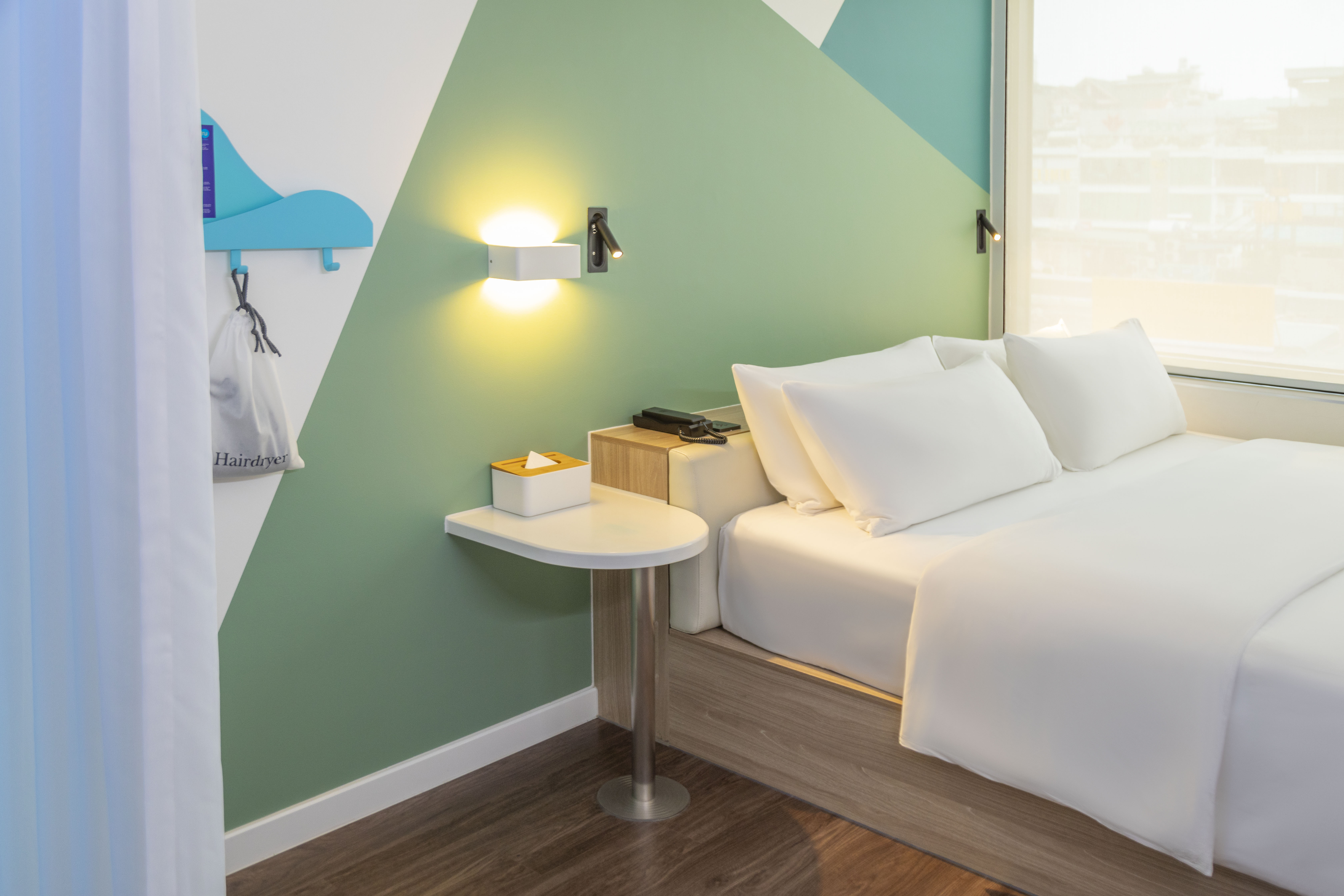 Double King Size Bed