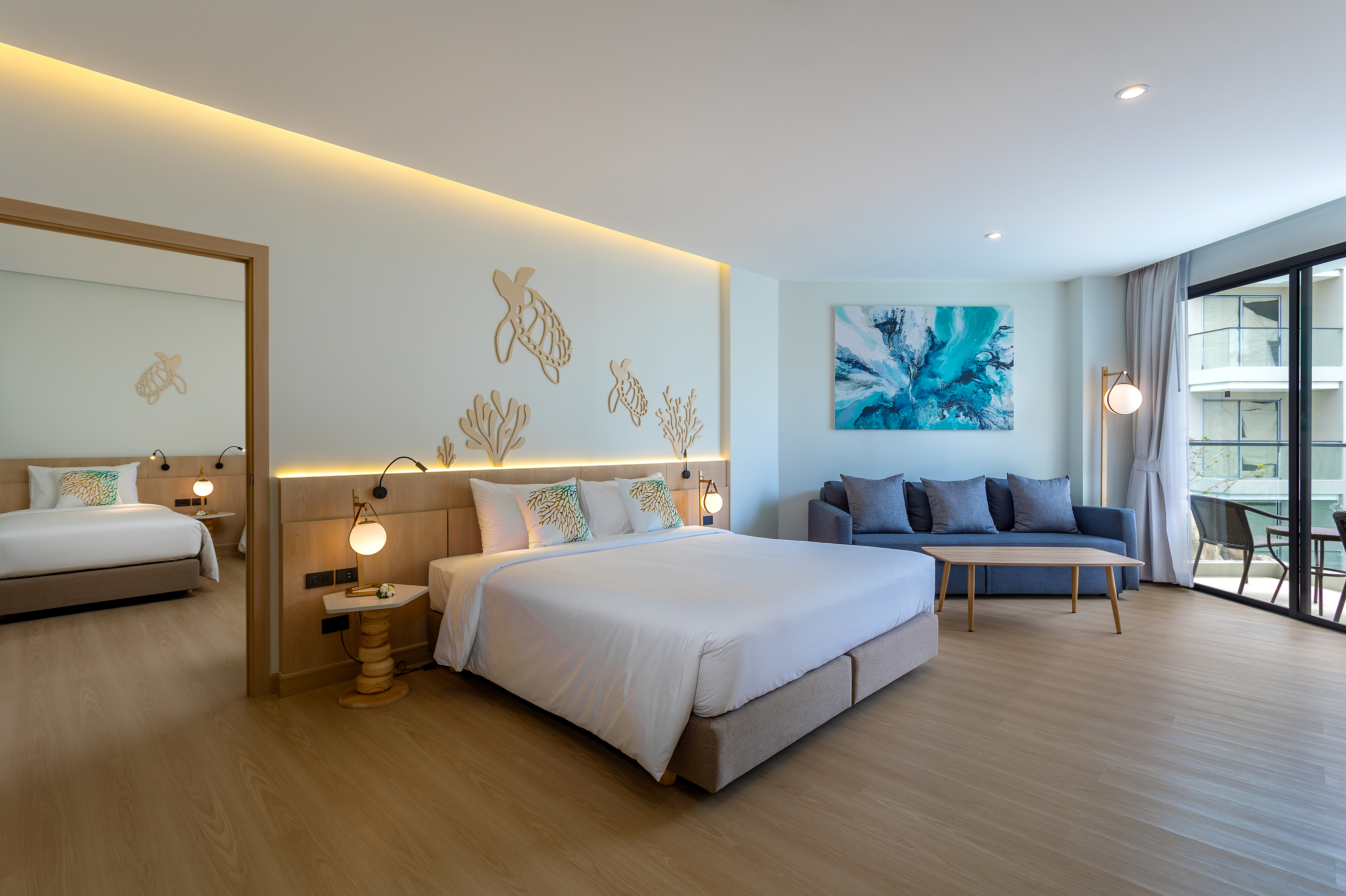 Family Room Pool View