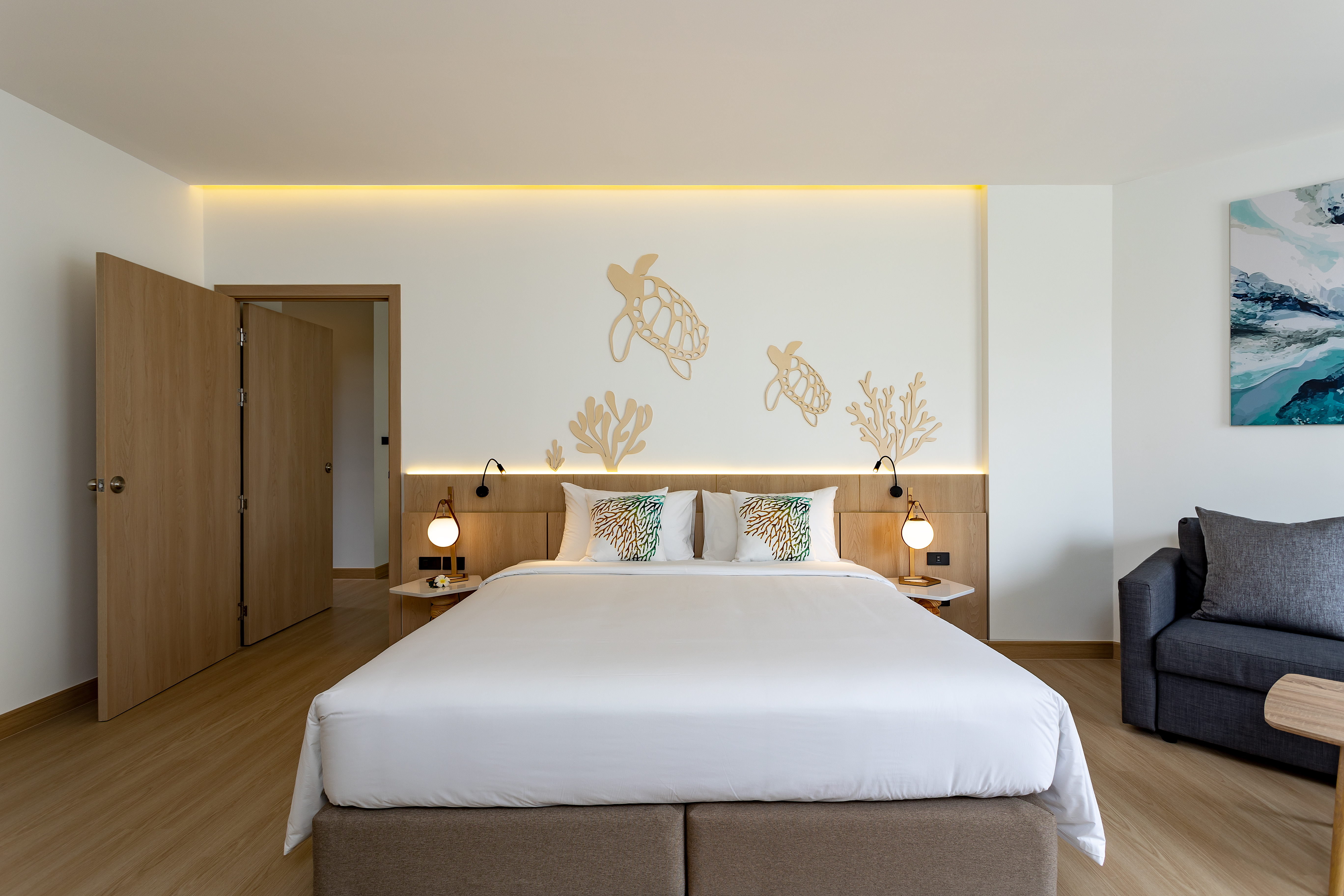 Family Room Pool View