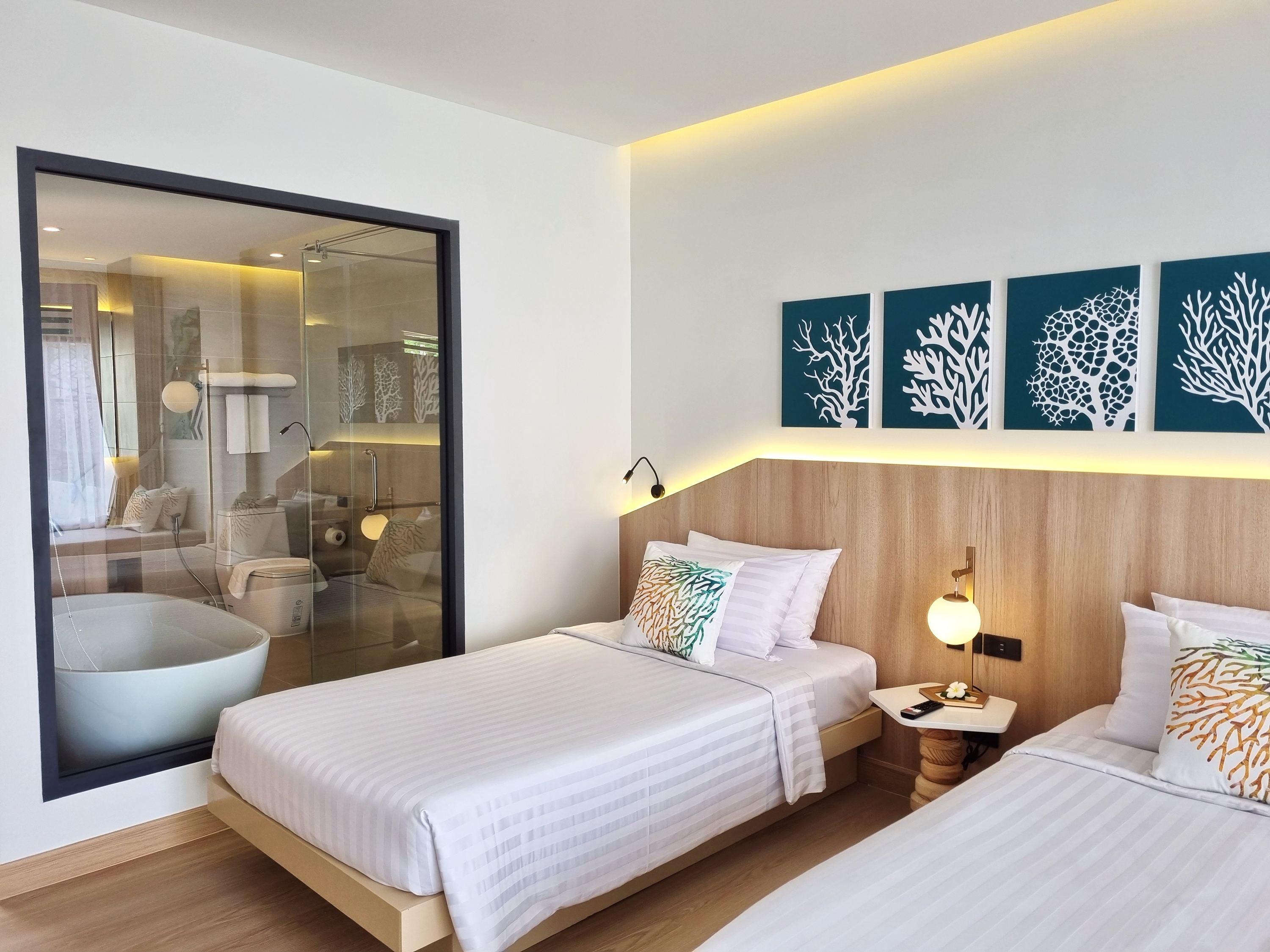 Double or Twin Deluxe Pool View