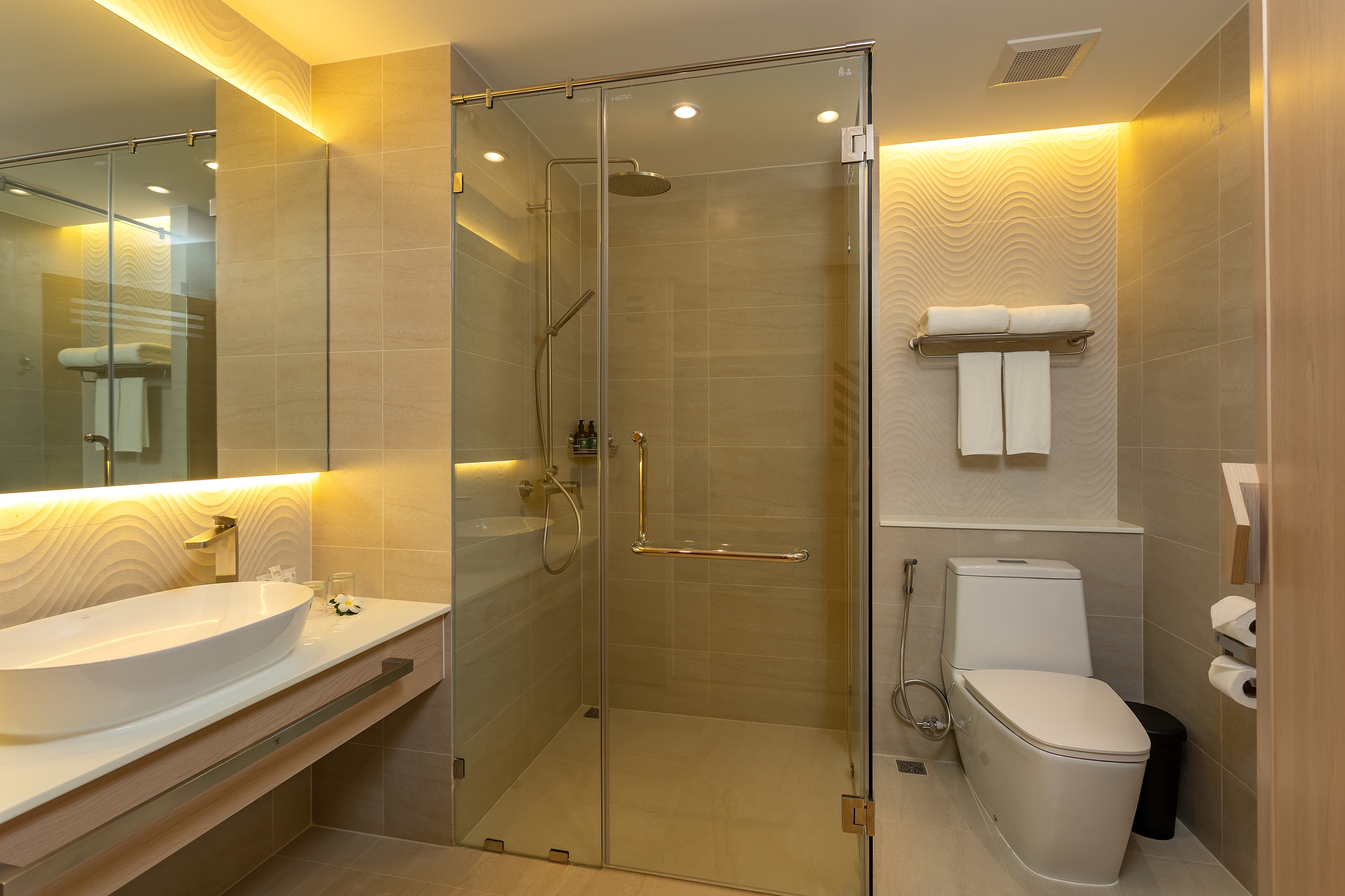 Family Room with Private Pool