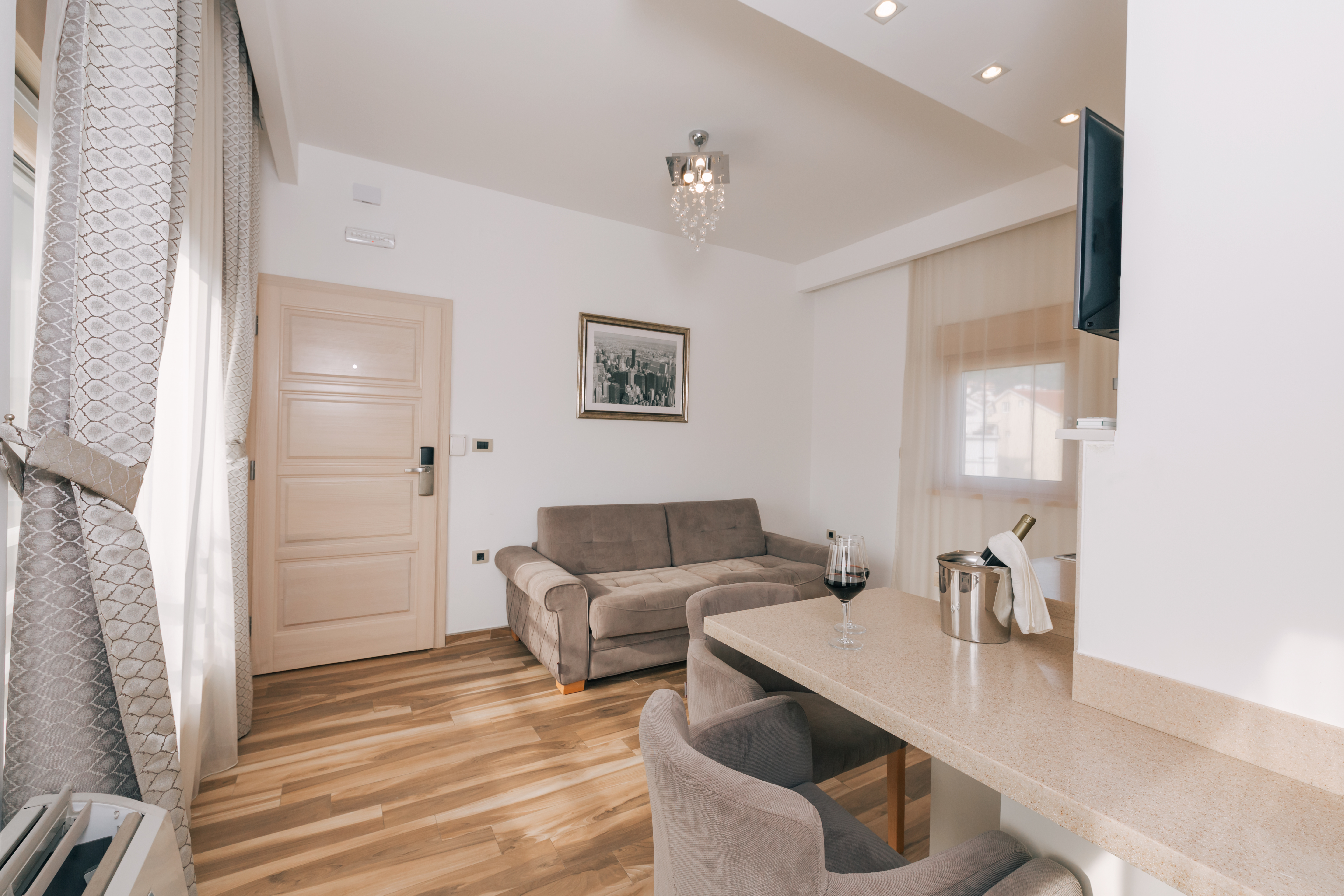 Suite Deluxe with Balcony