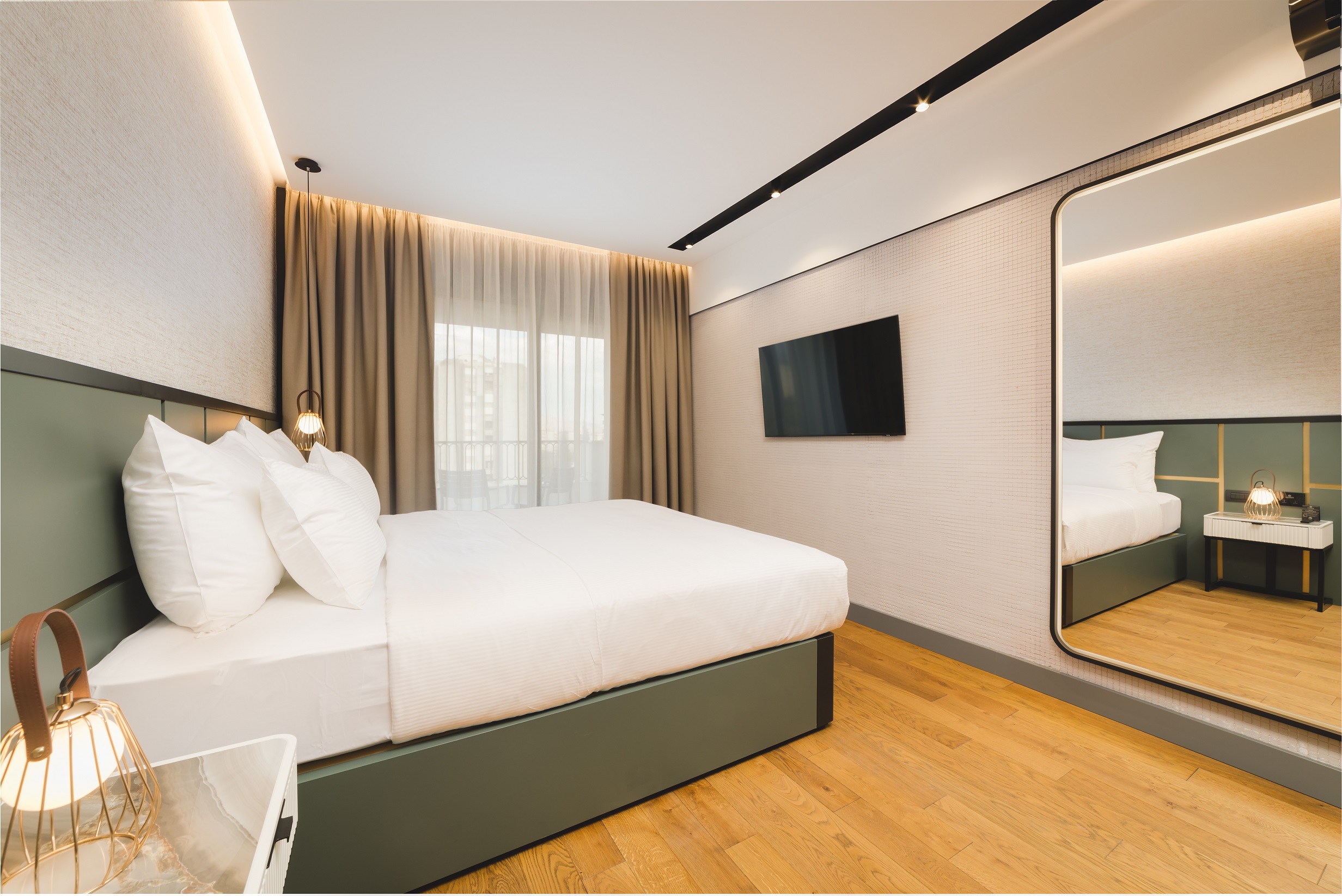 Double or Twin with Balcony