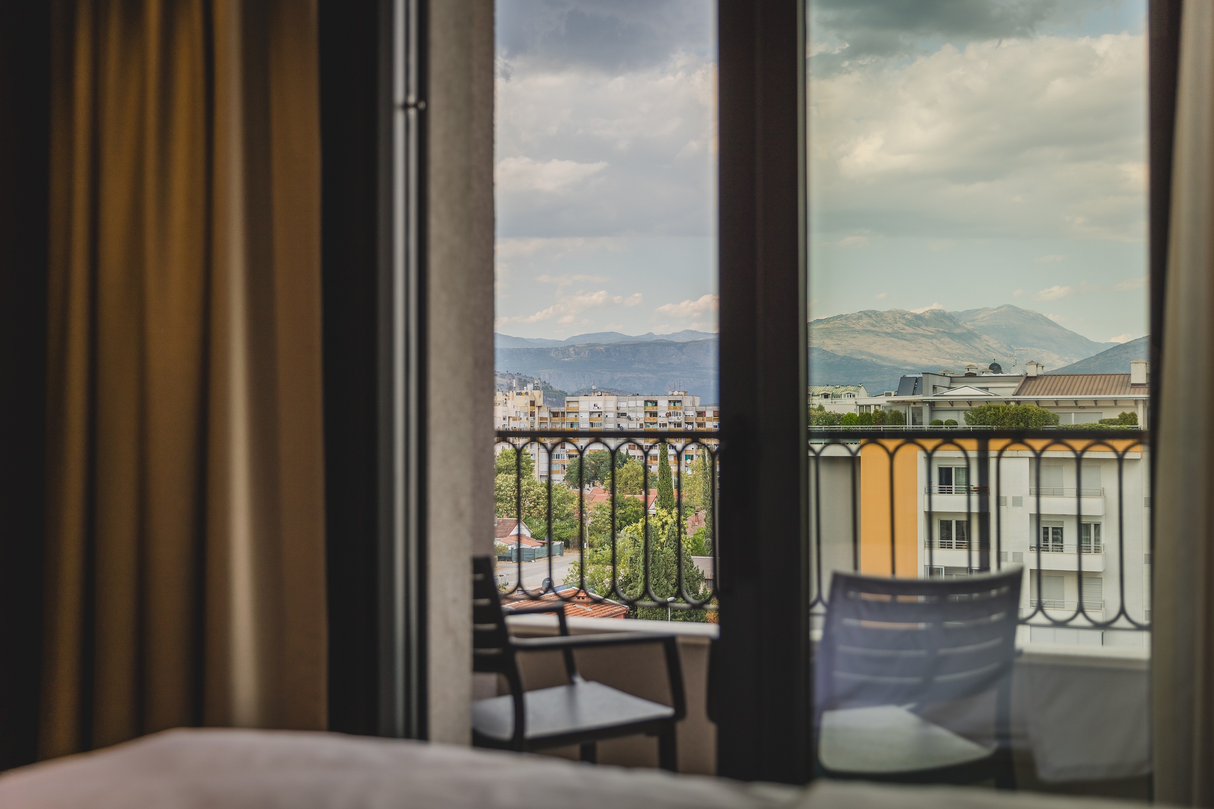 Double or Twin with Balcony