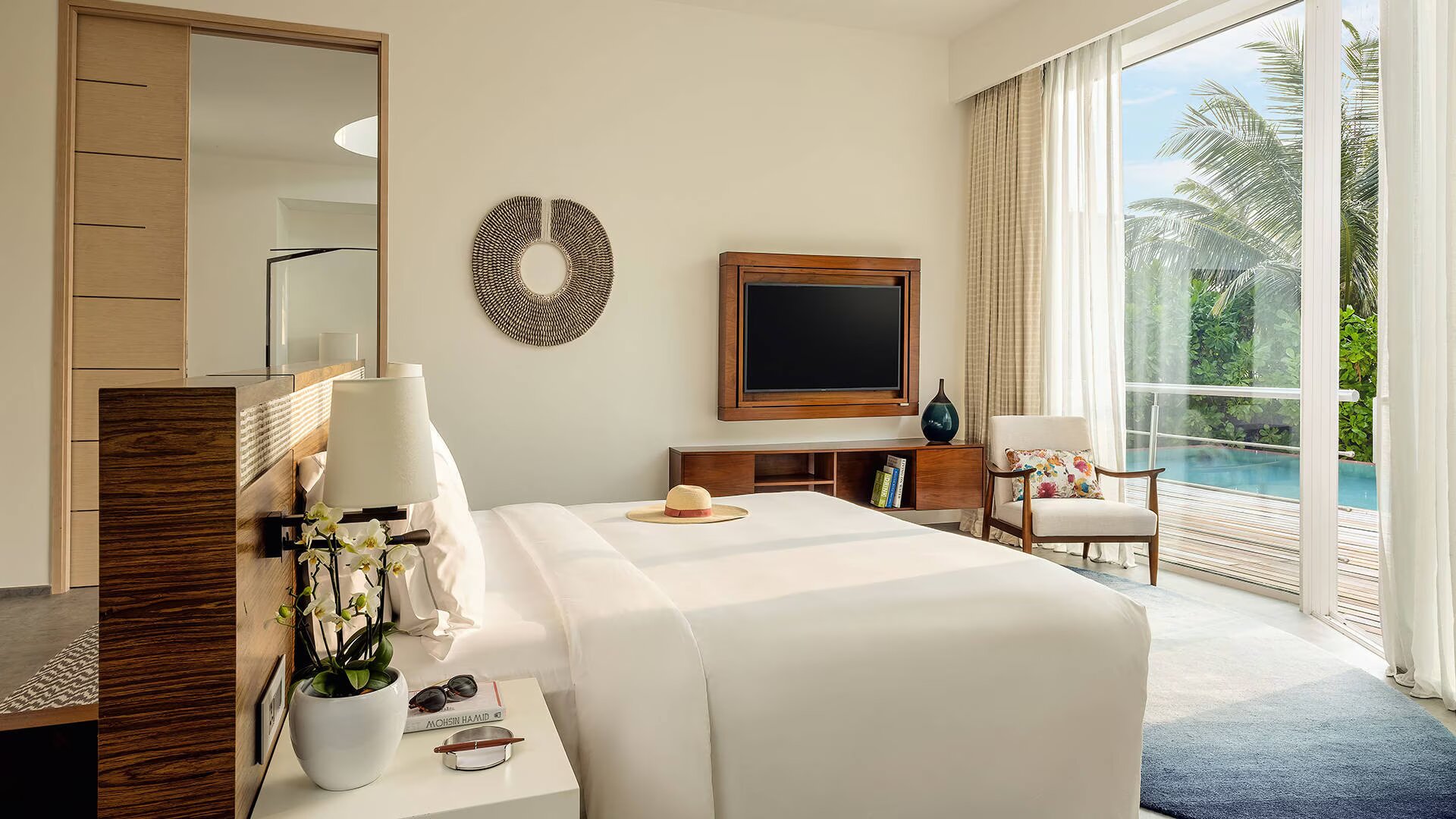 Villa Overwater with Pool