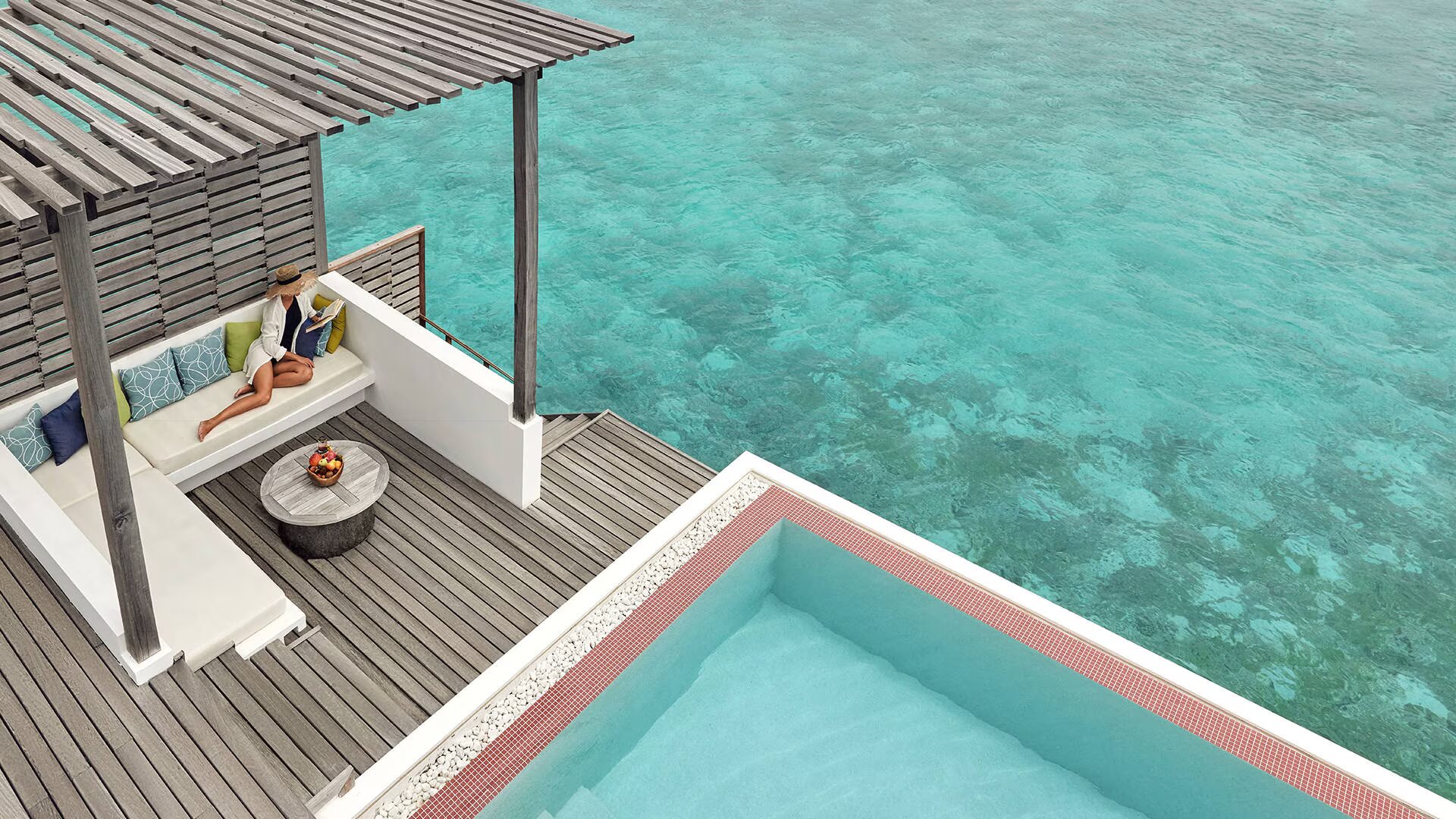 Villa Overwater with Pool