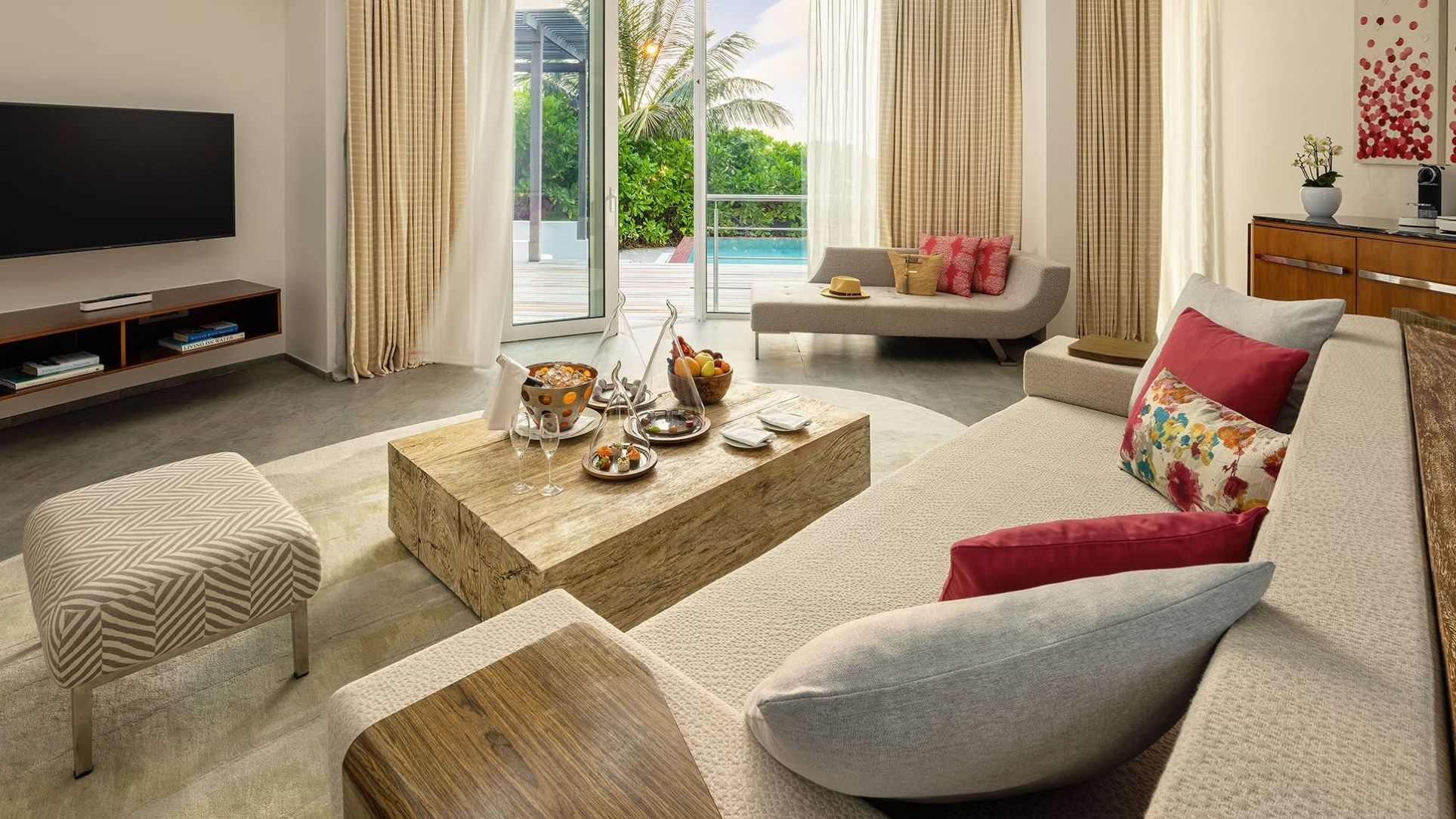 Villa Overwater with Pool