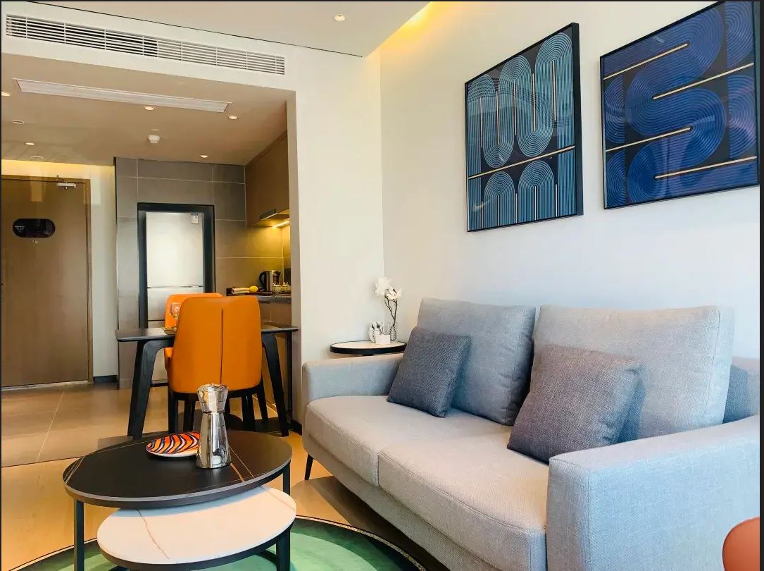 Twin Deluxe One Bedroom