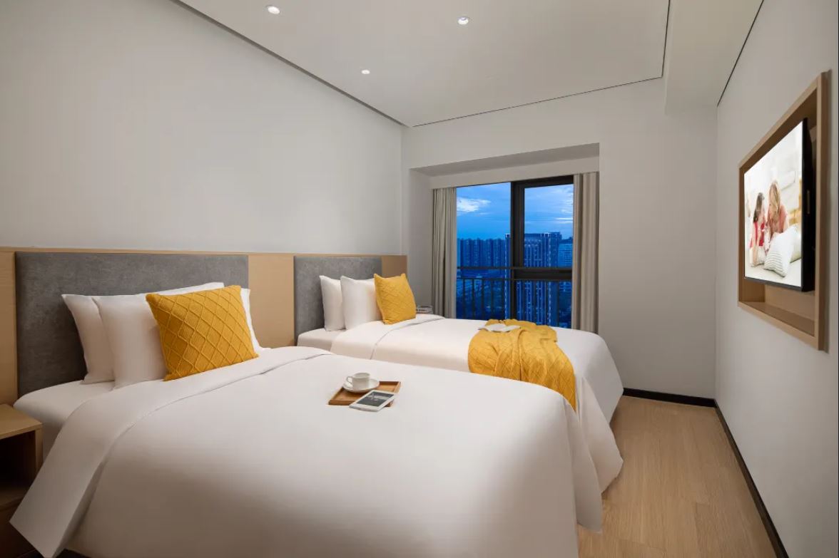 Twin Deluxe One Bedroom