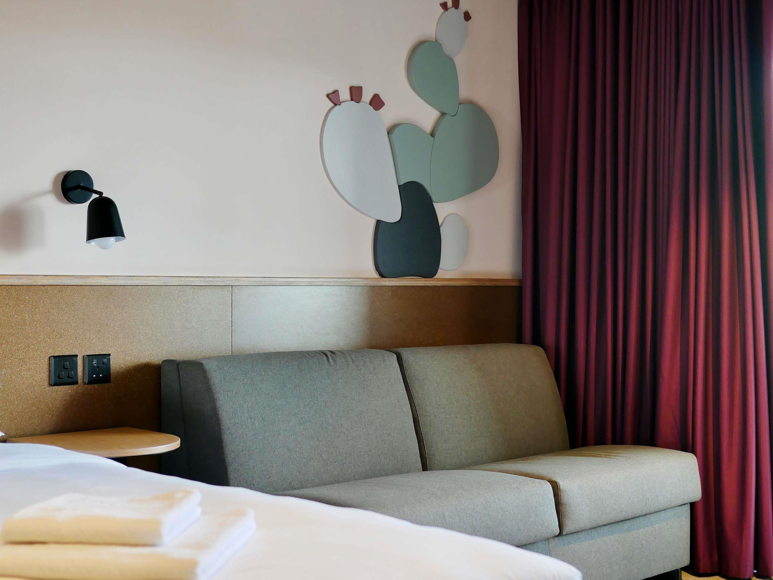 Double City View King Bed