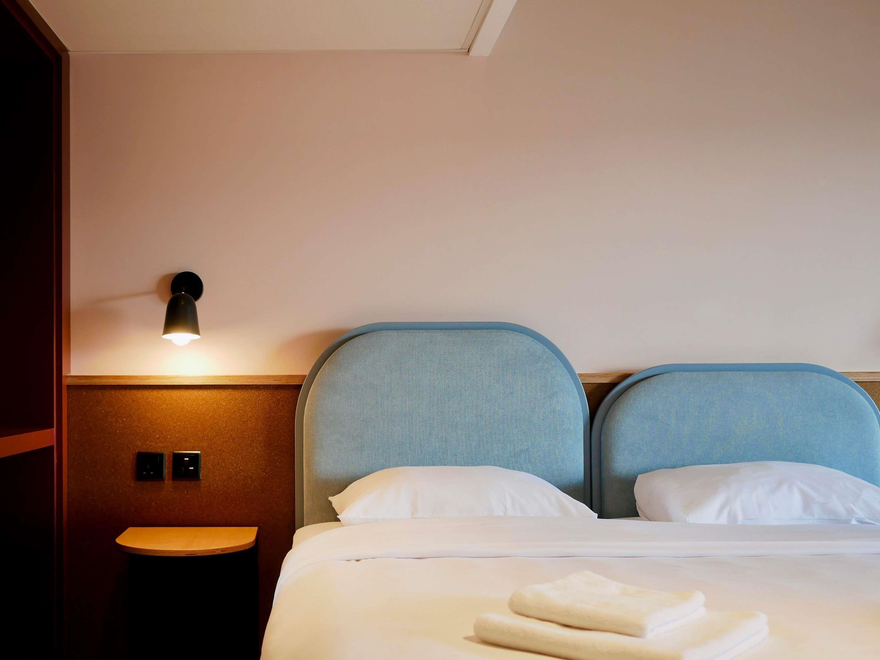 Double City View King Bed
