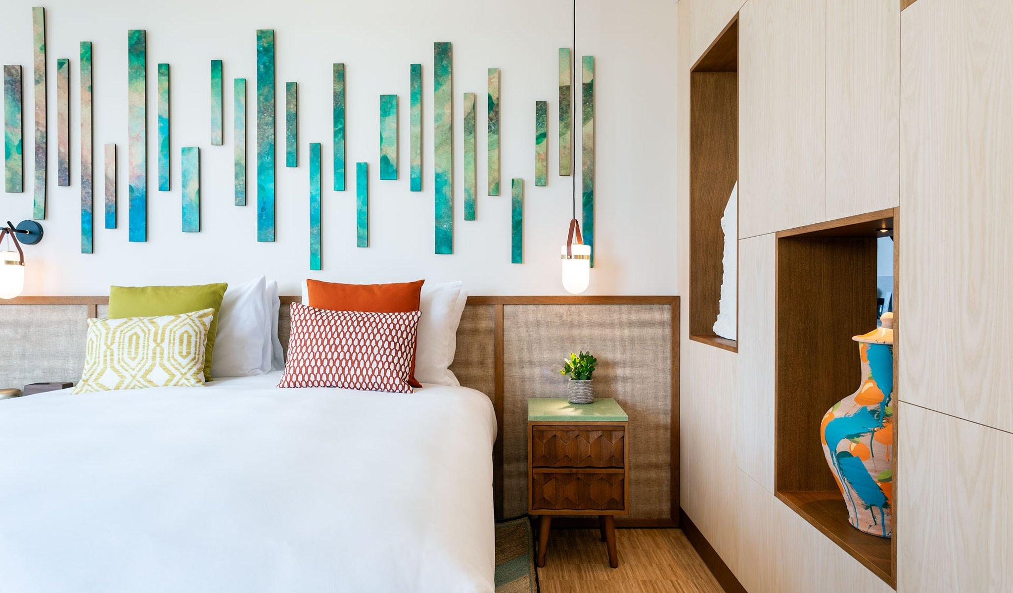 Double King Size Bed