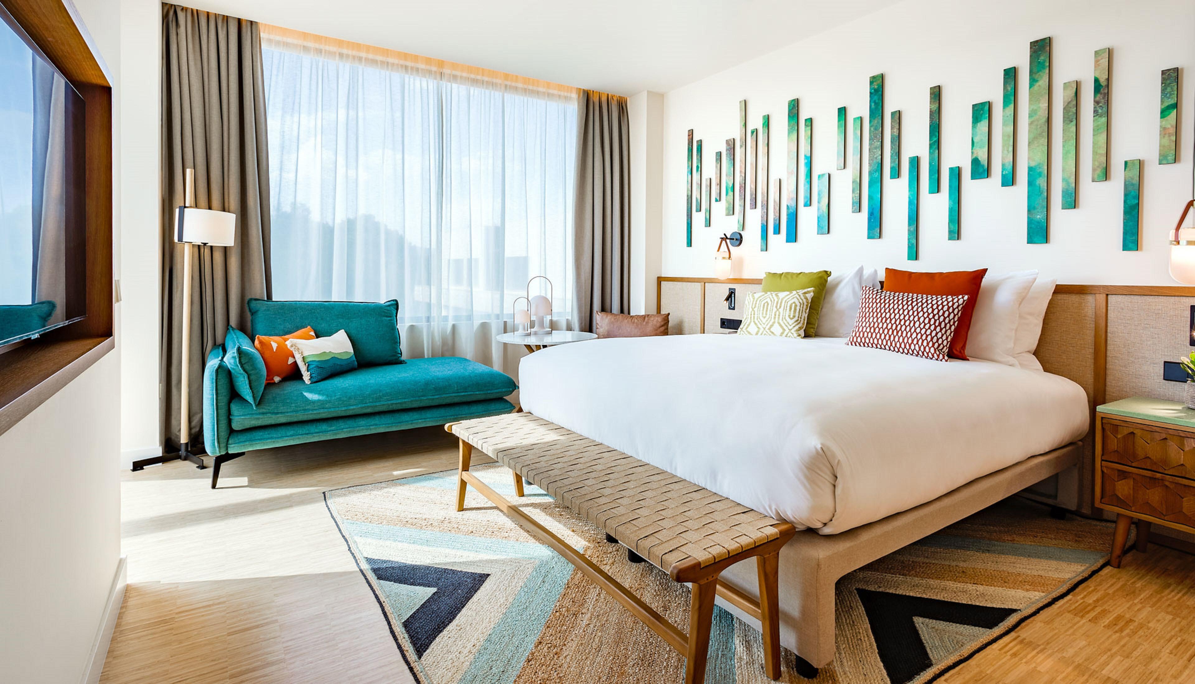 Double King Size Bed