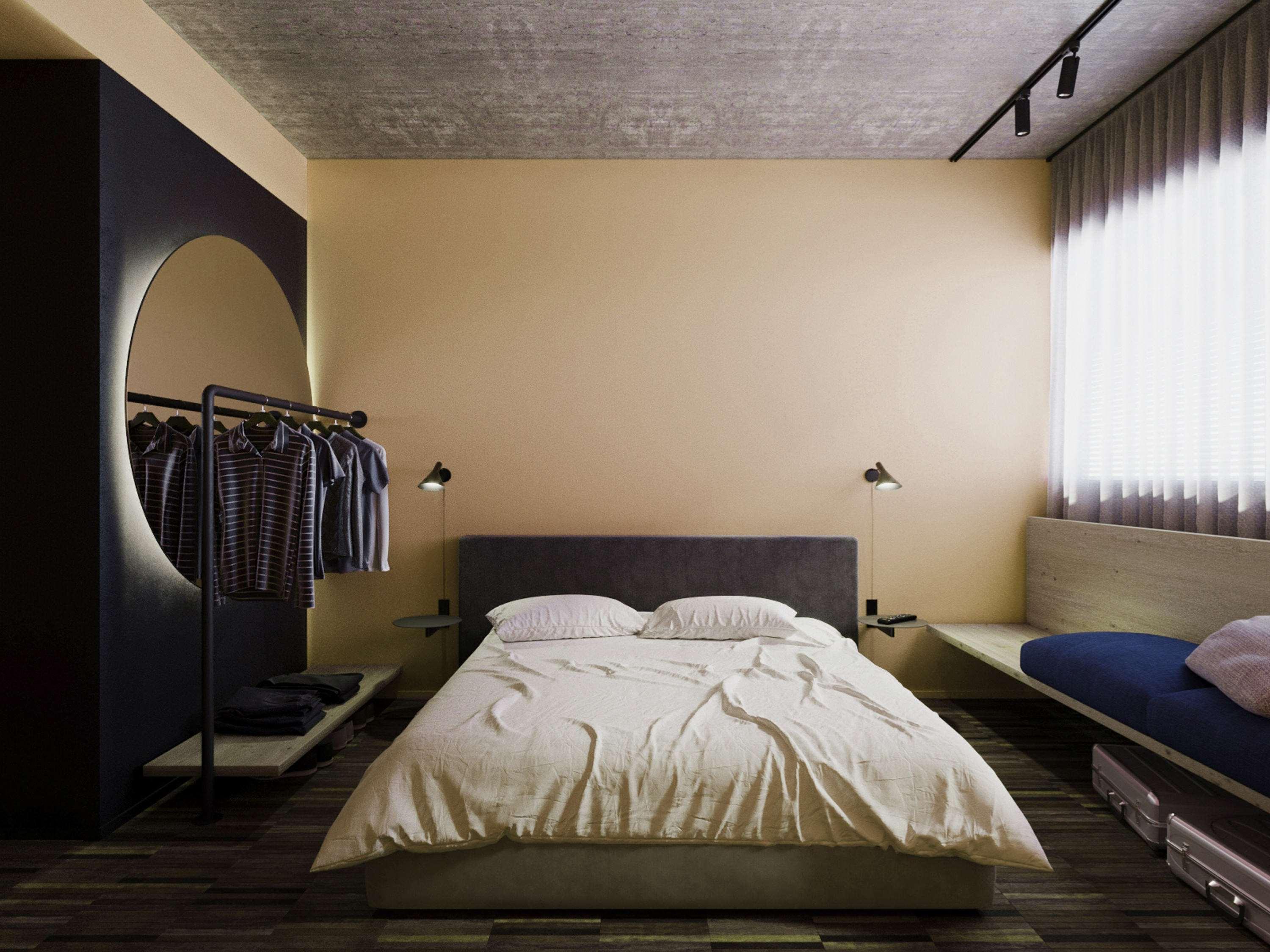 Double with Double Bed