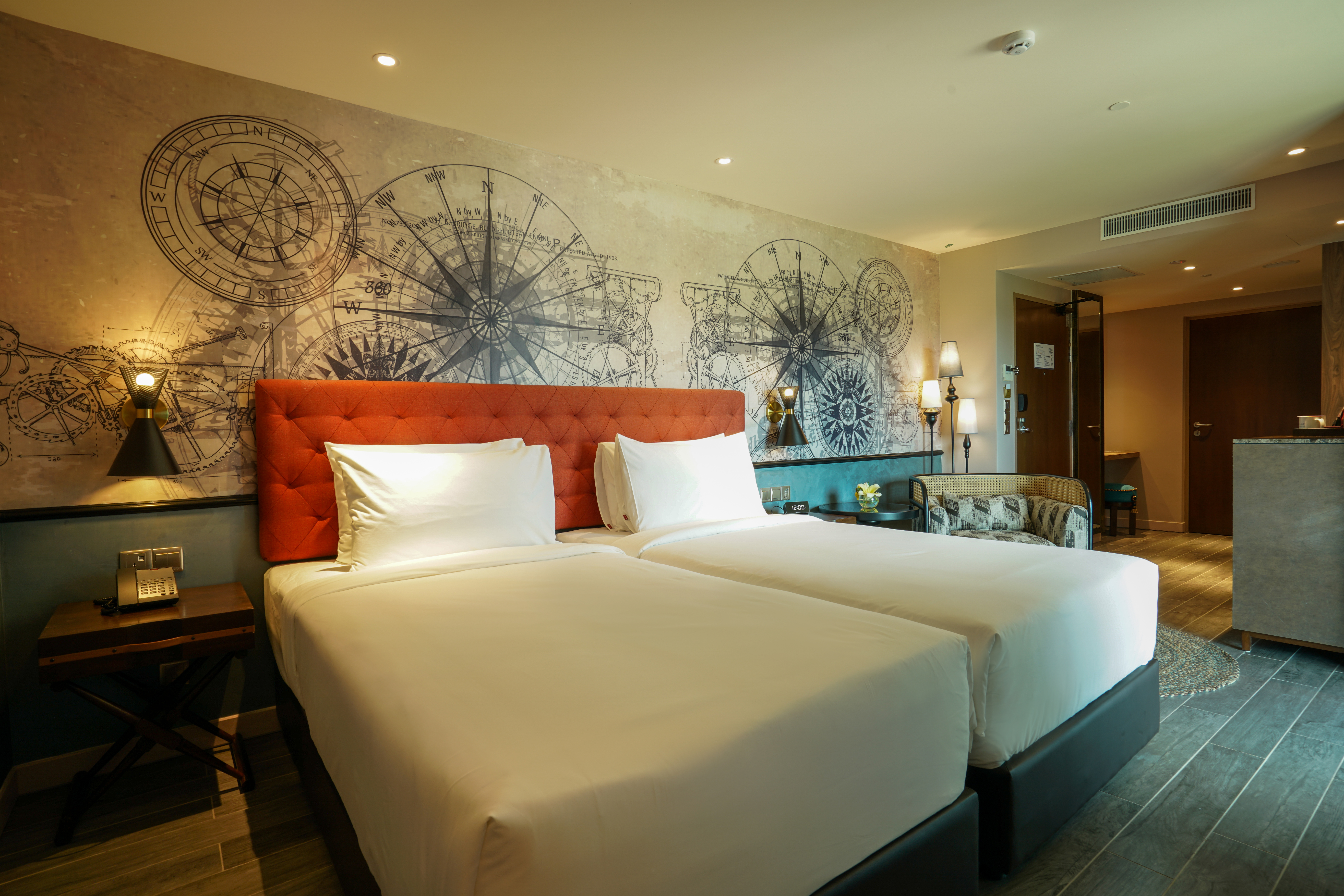 Twin Superior Ocean View