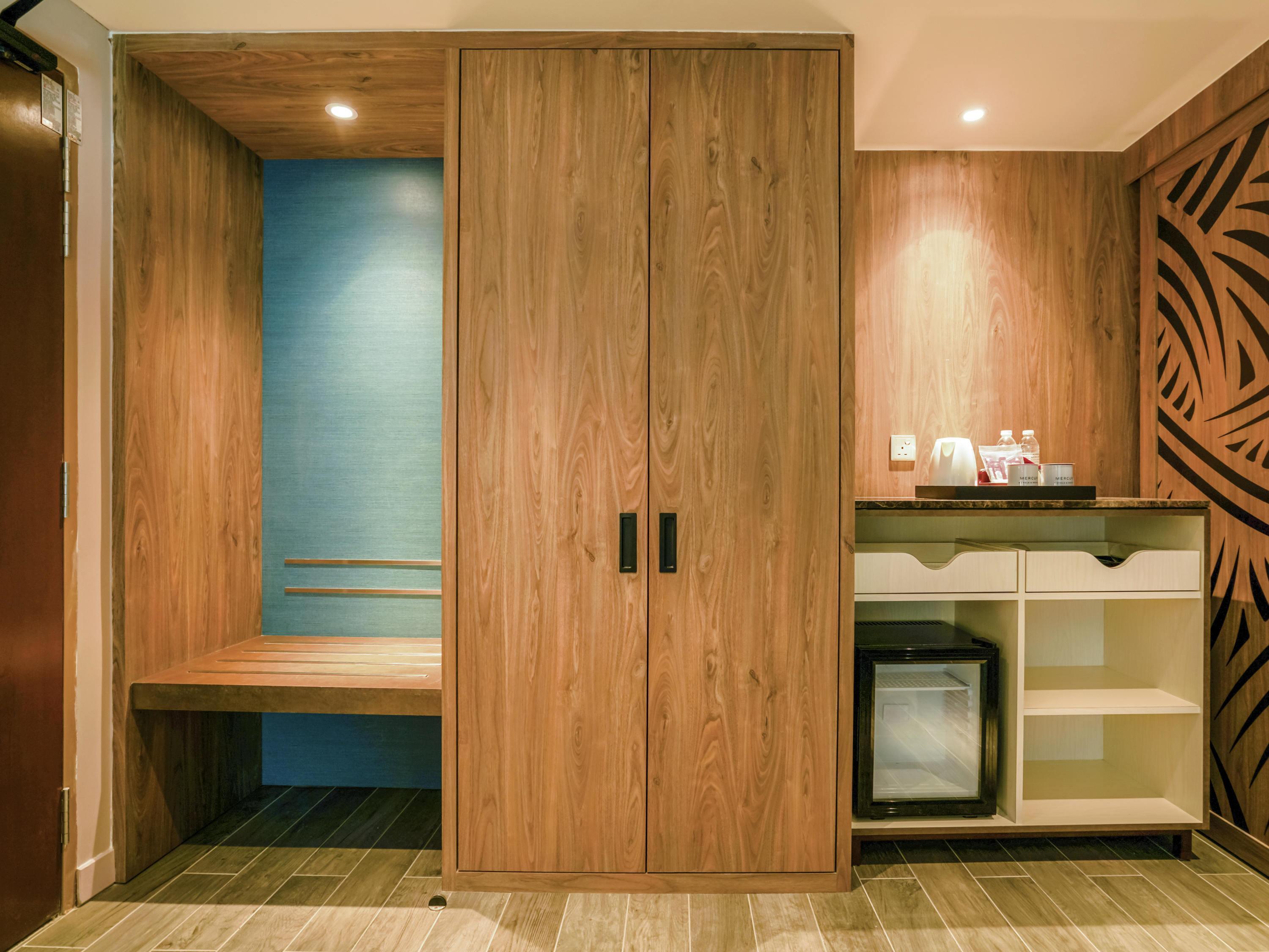 Double Superior King Bed