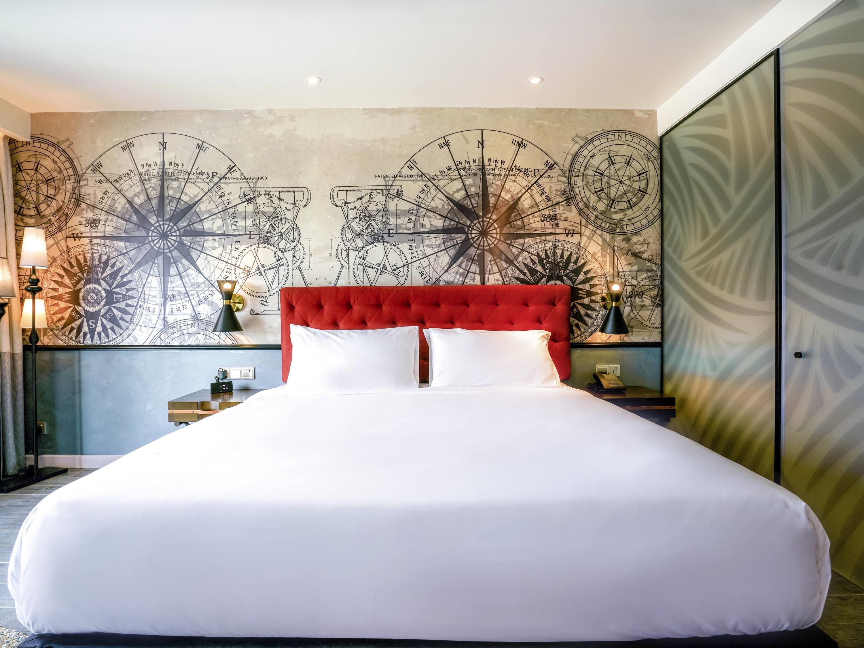 Double Superior King Bed