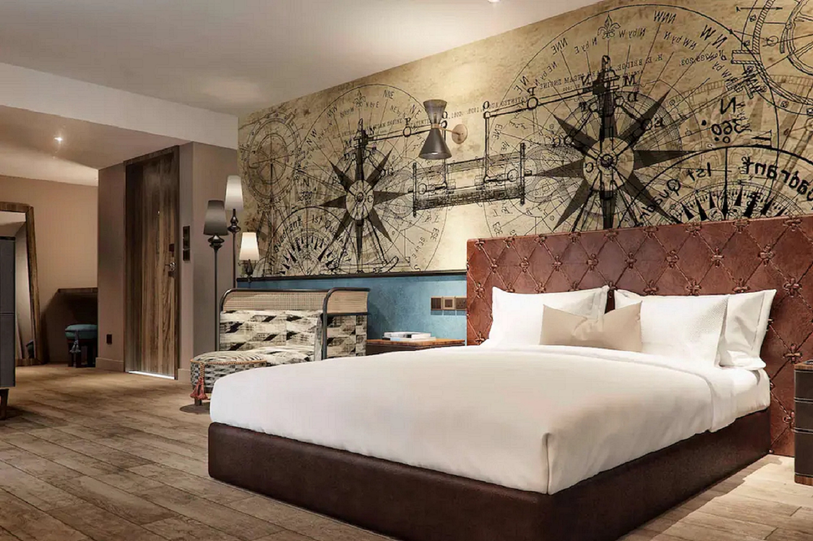 Double King Size Bed