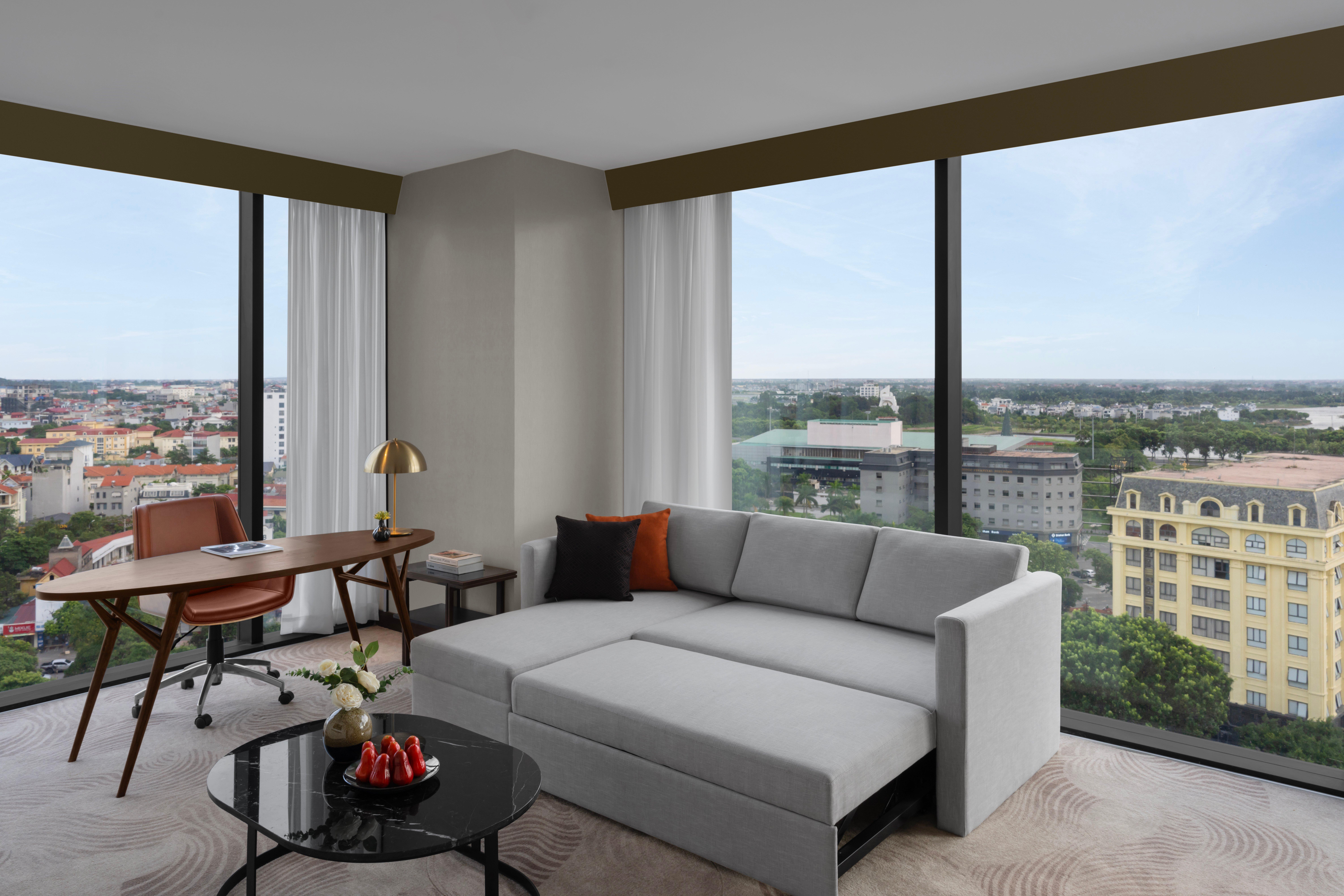 Suite King Bed One Bedroom 