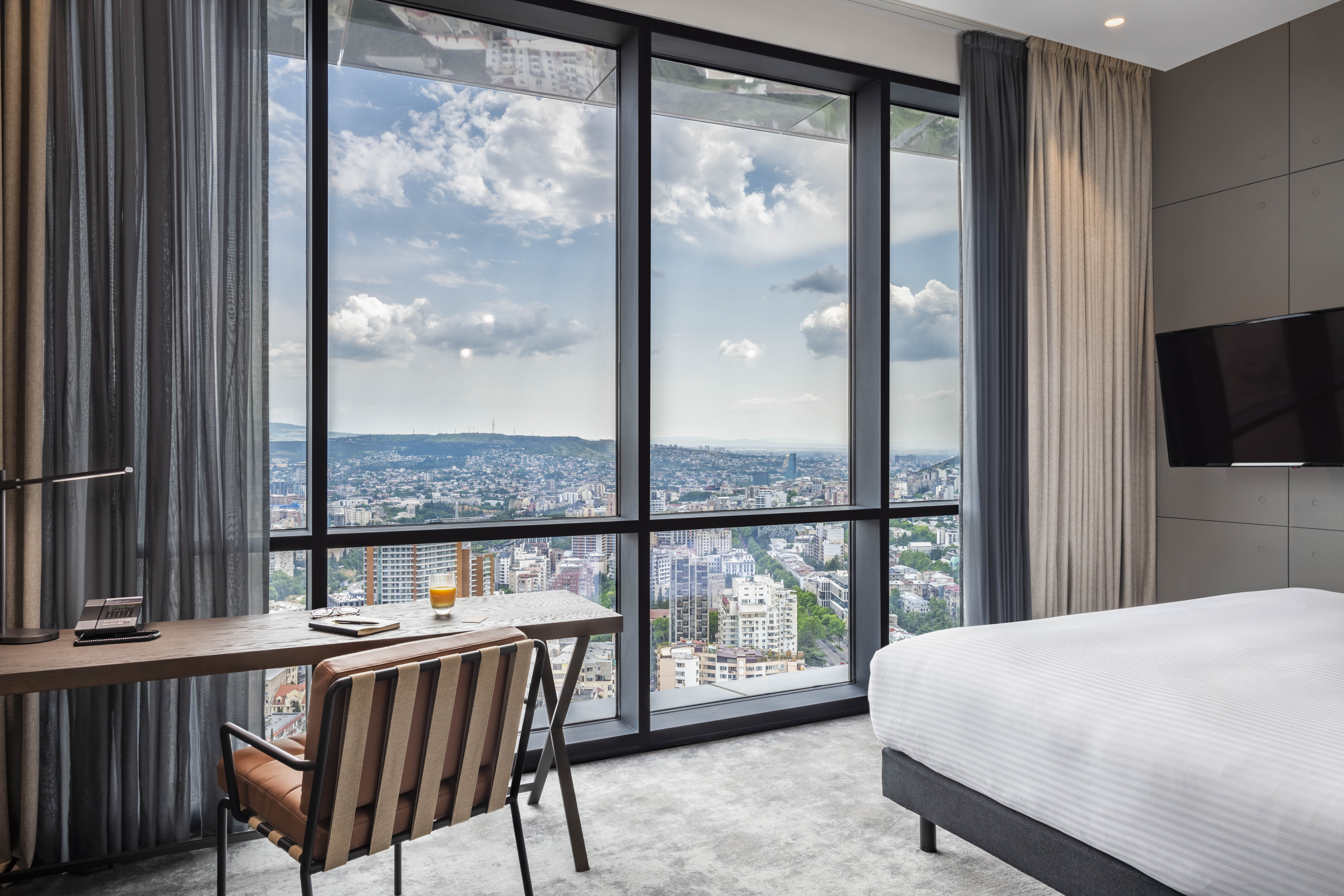 Double Executive King Bed