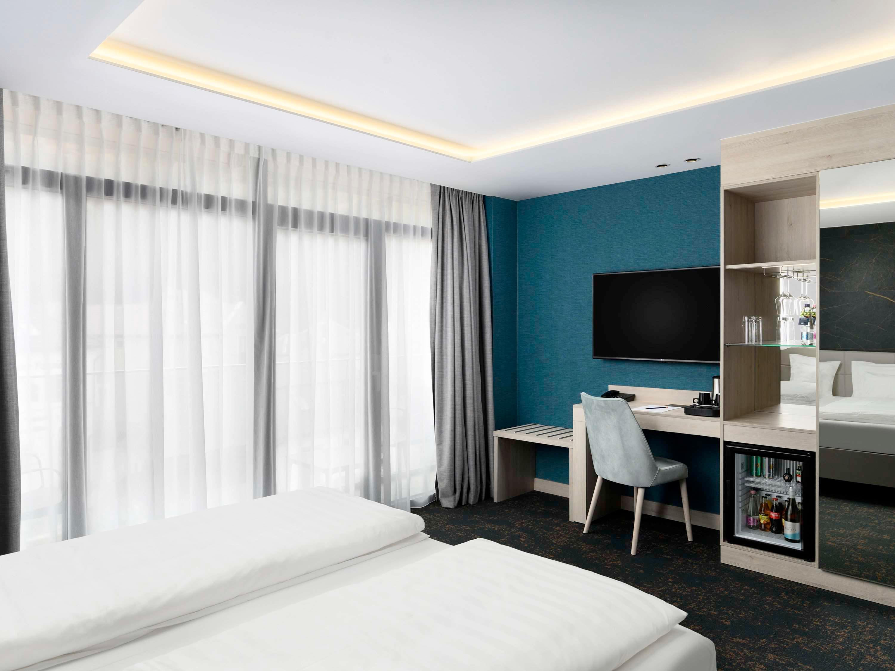 Double with Double Bed