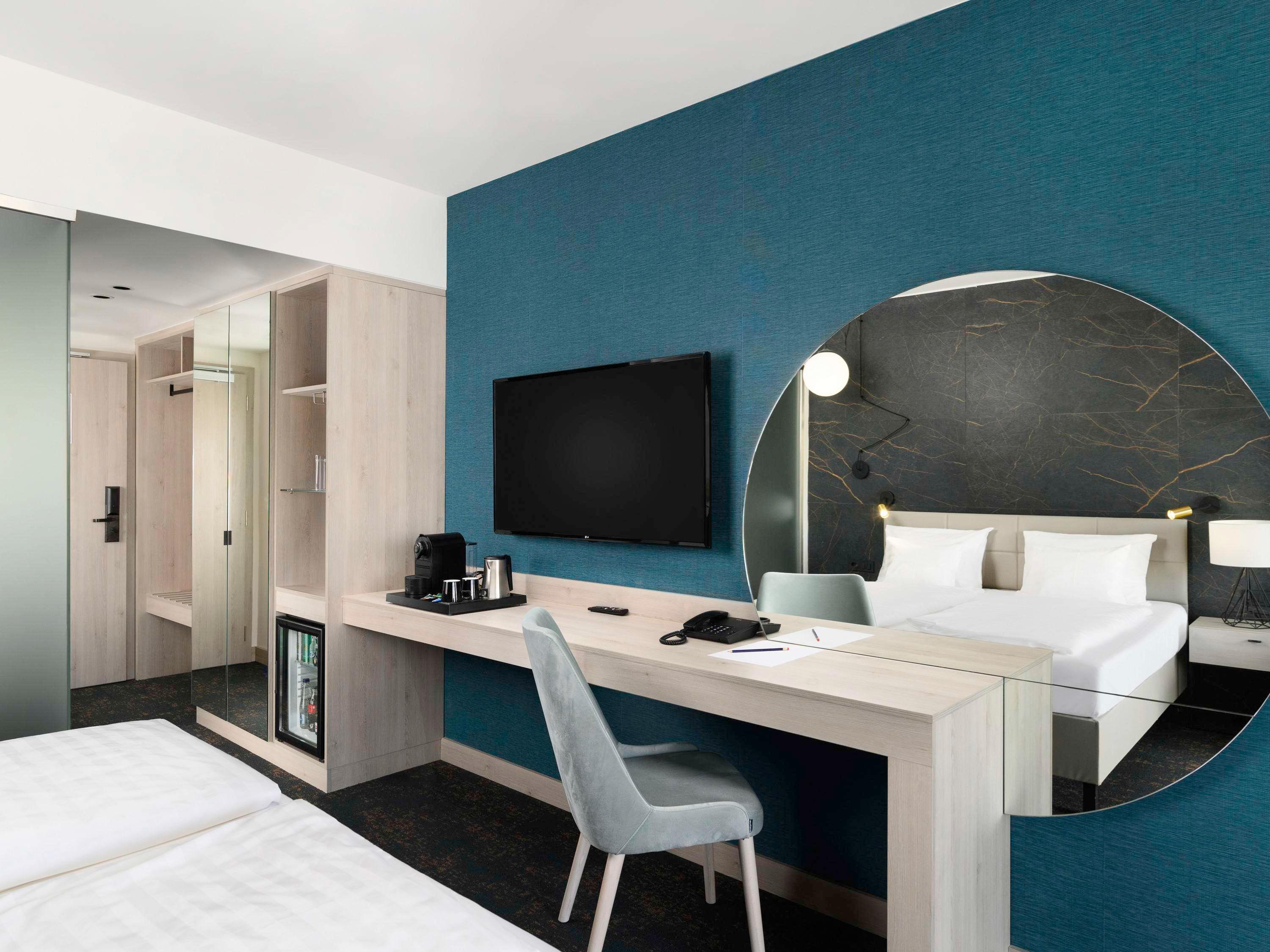 Double with Double Bed