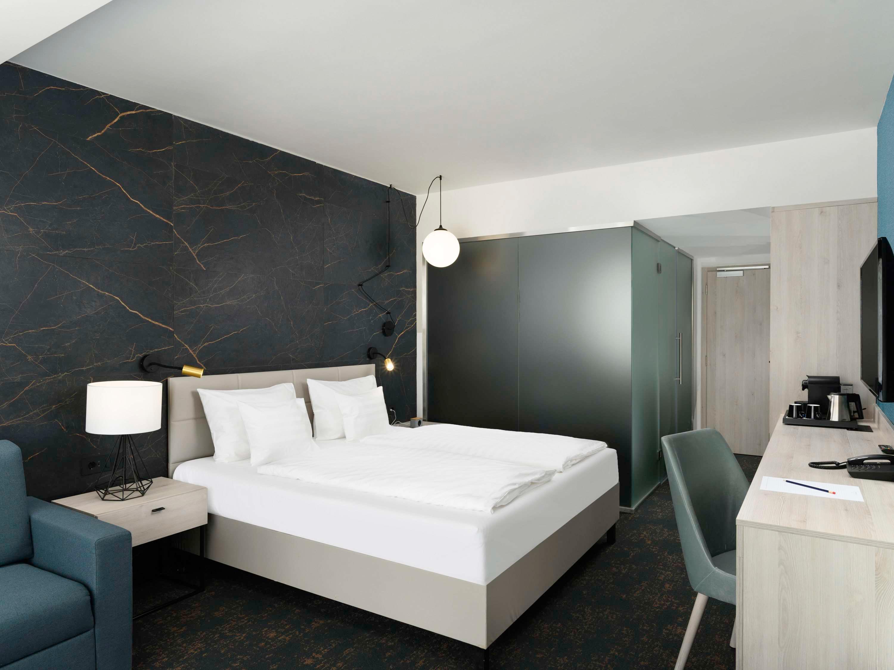 Double with Double Bed