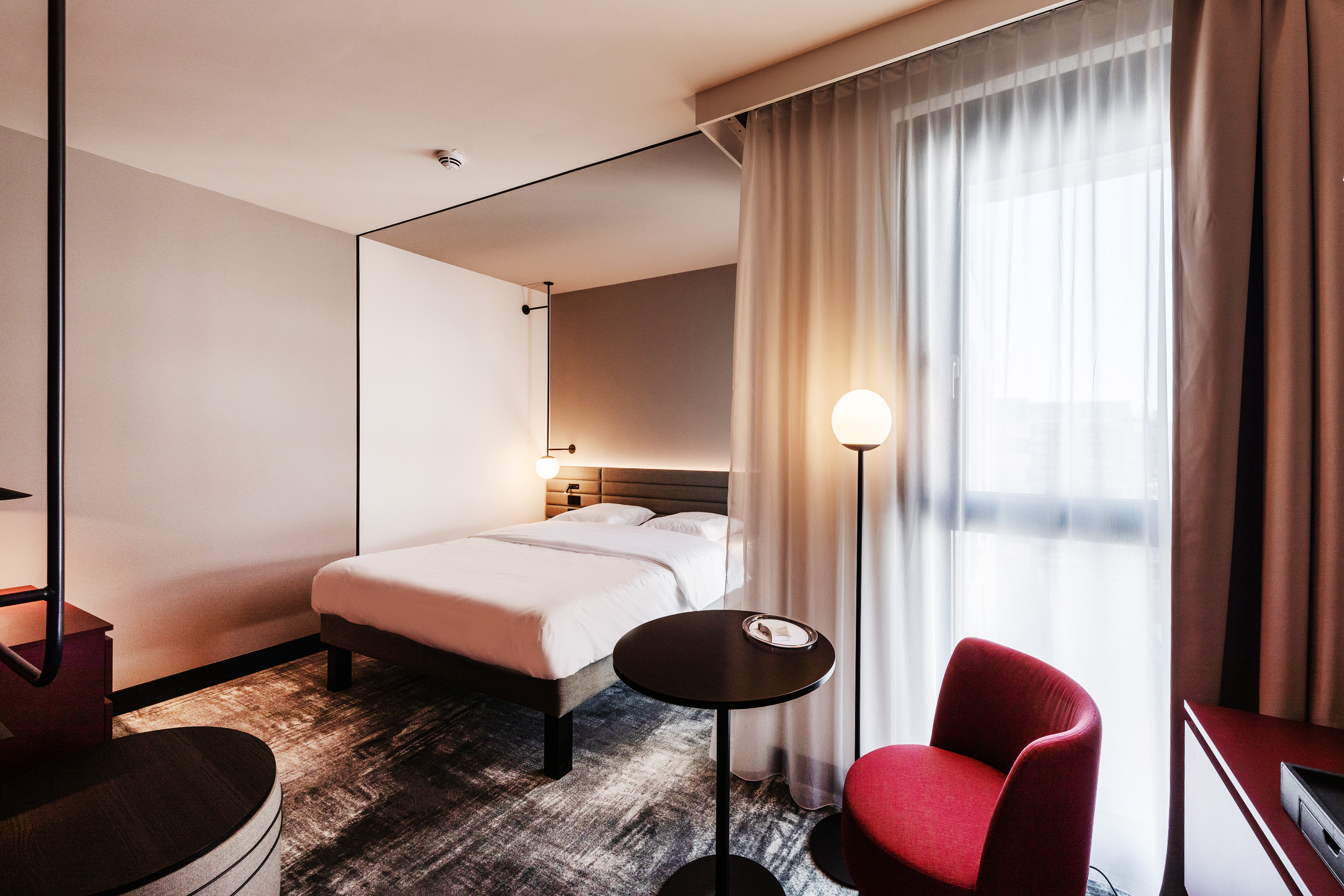 Double with Double Bed