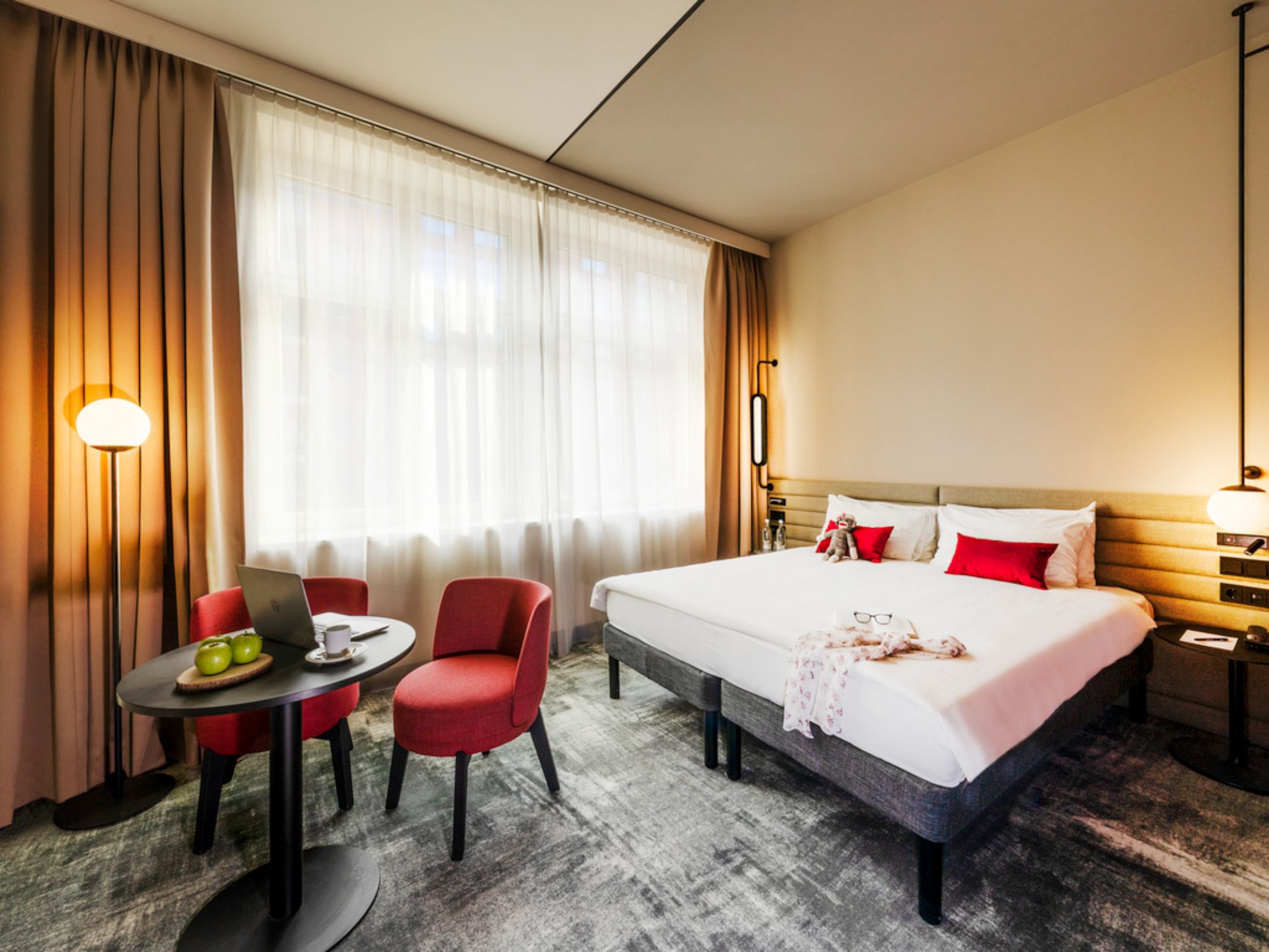 Double Executive King Bed