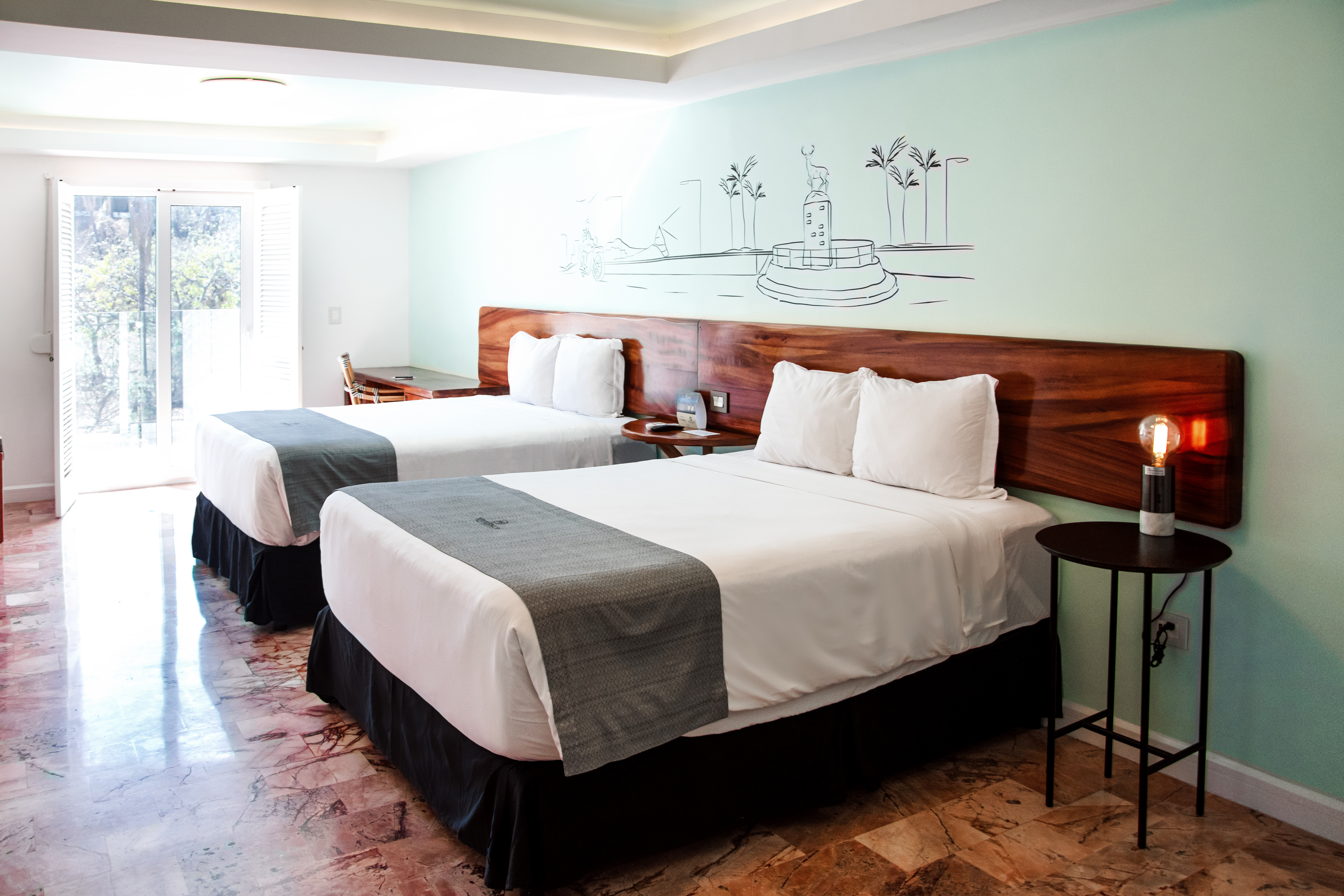 Double Deluxe with Balcony