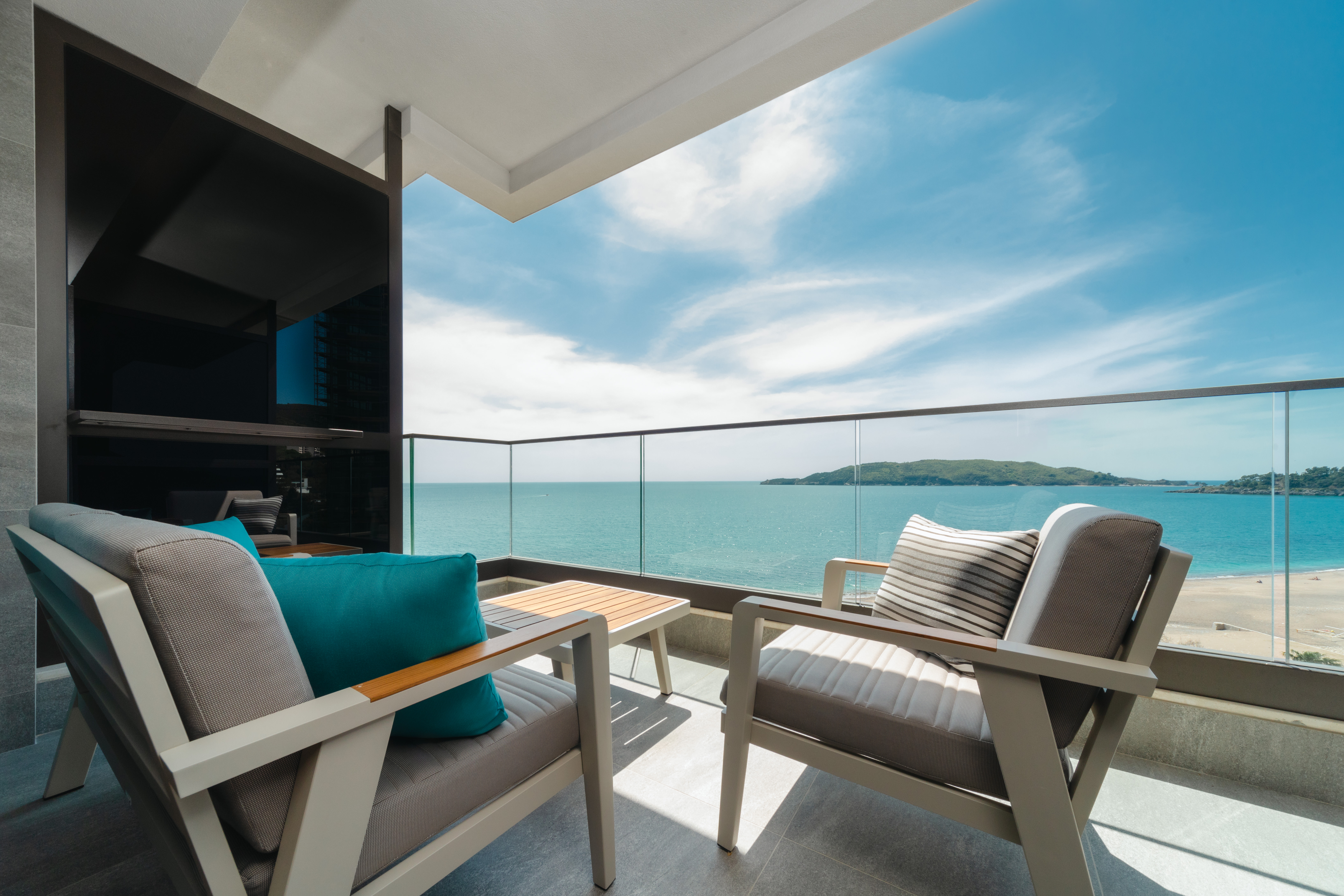 Double Single Premium Sea View