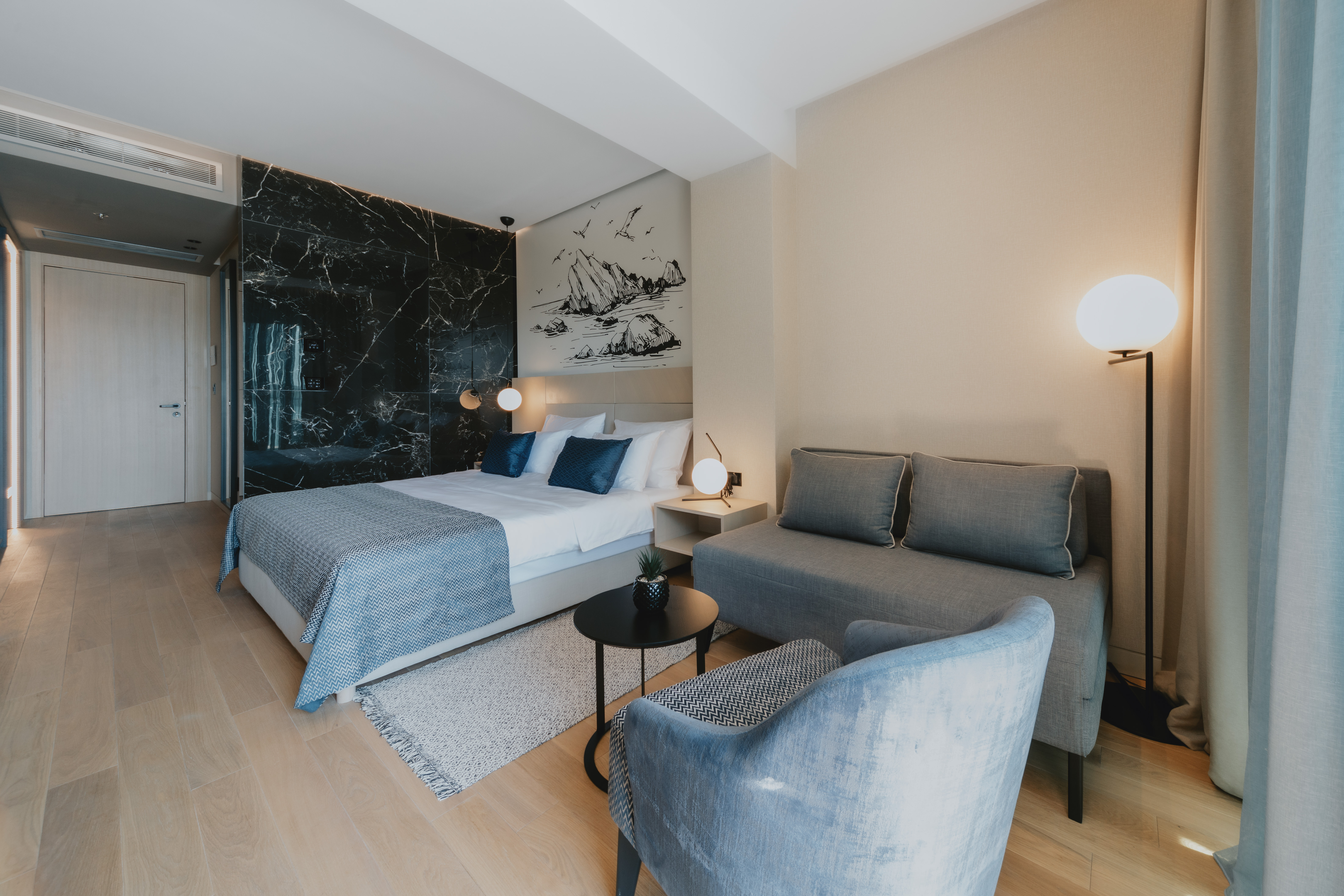 Double Single Premium Sea View