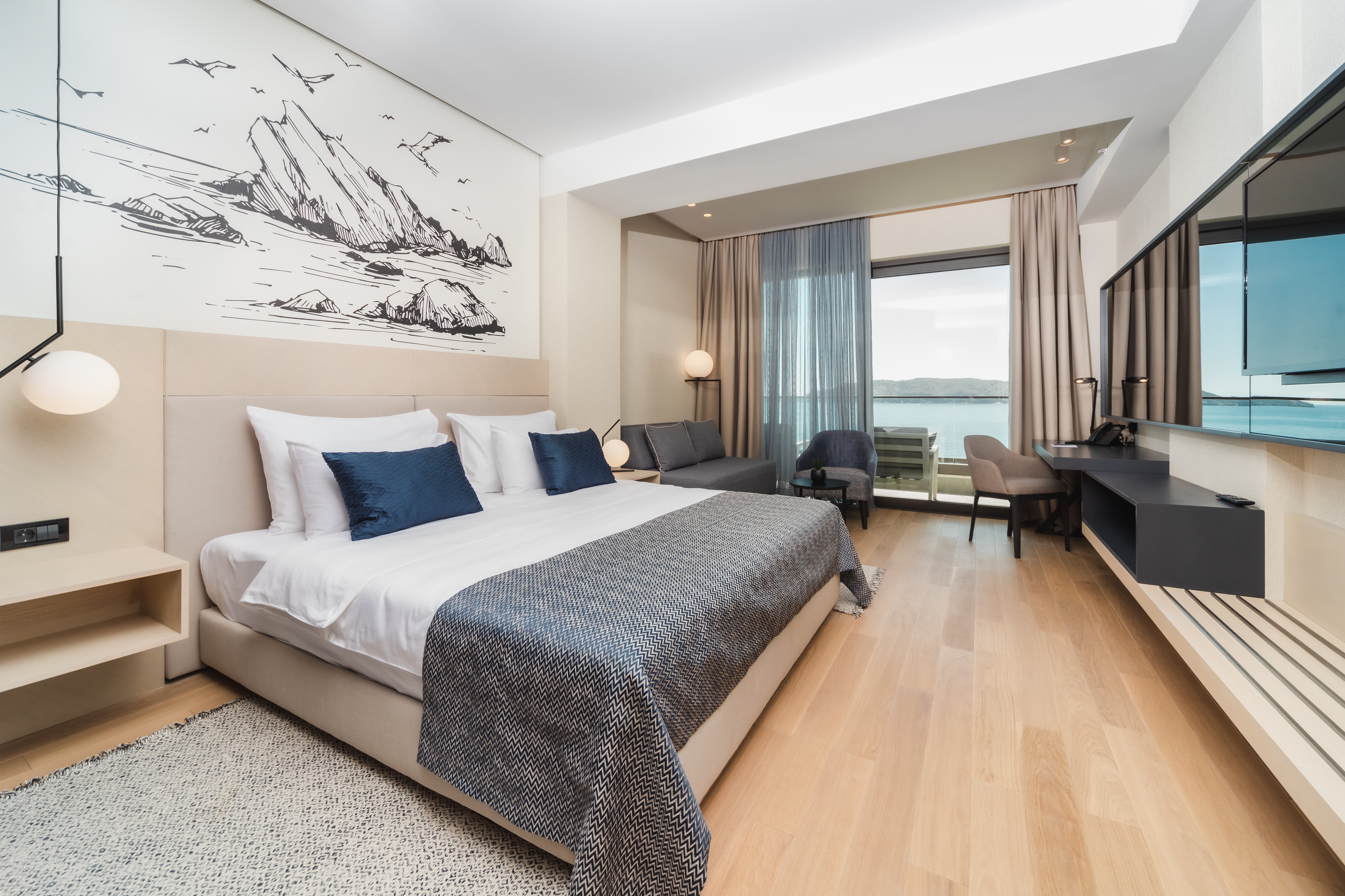 Double Premium Sea View