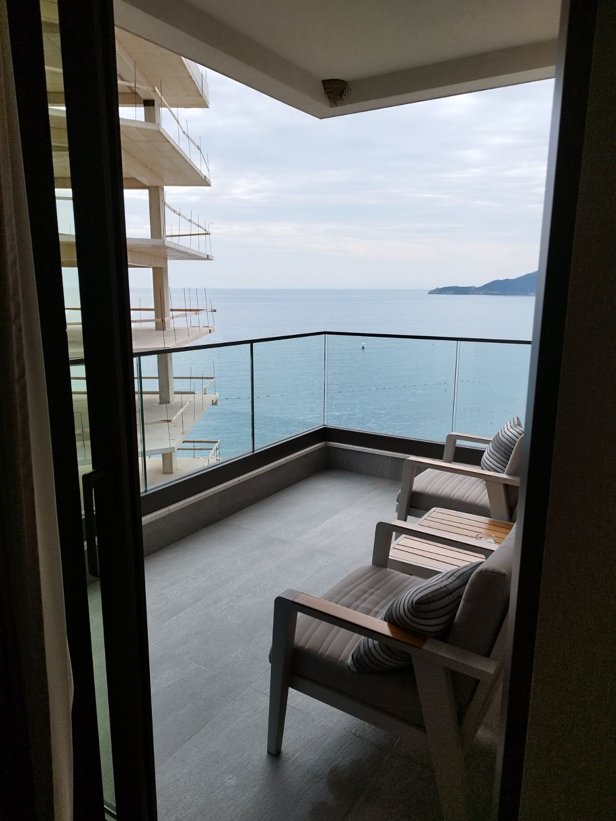 Double Superior Side Sea View