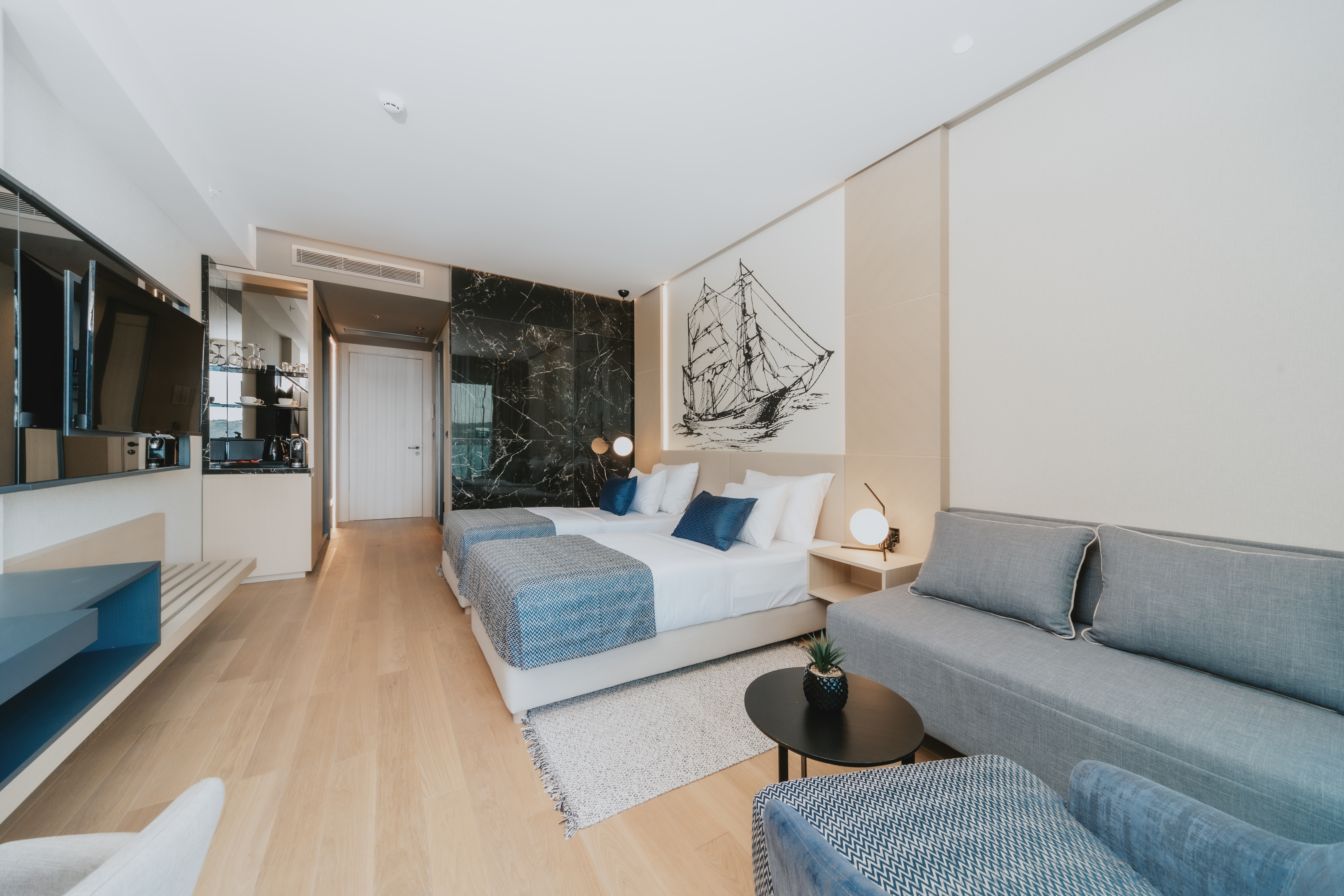 Double Single Premium Sea View