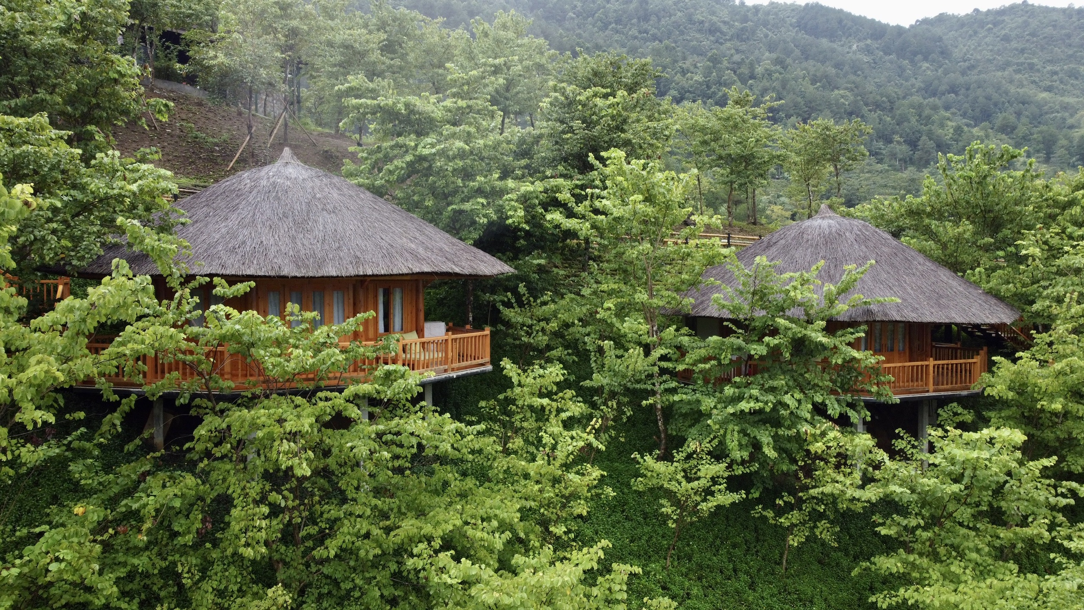 Bungalow King Size Bed