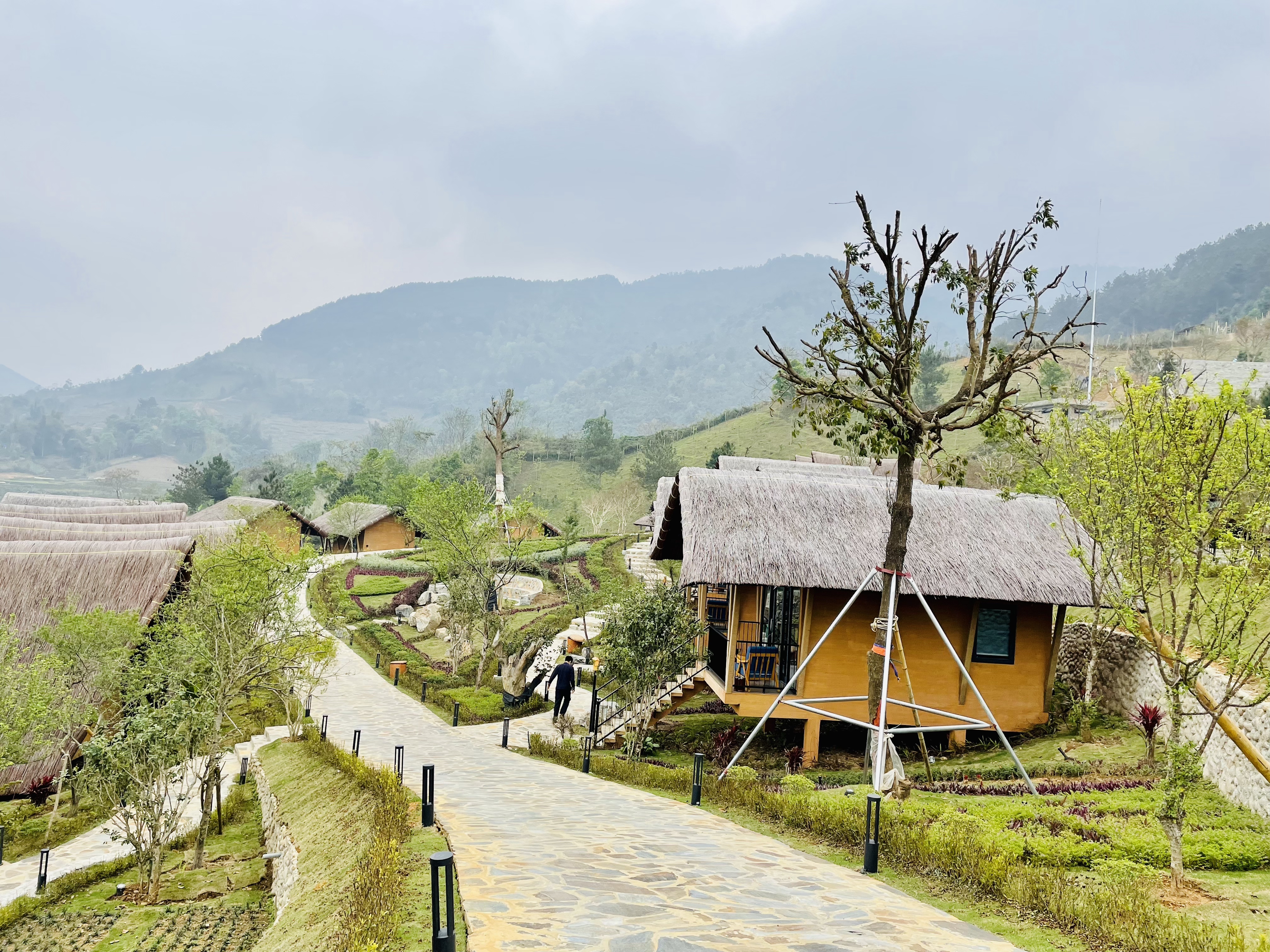 Double King Size Bed