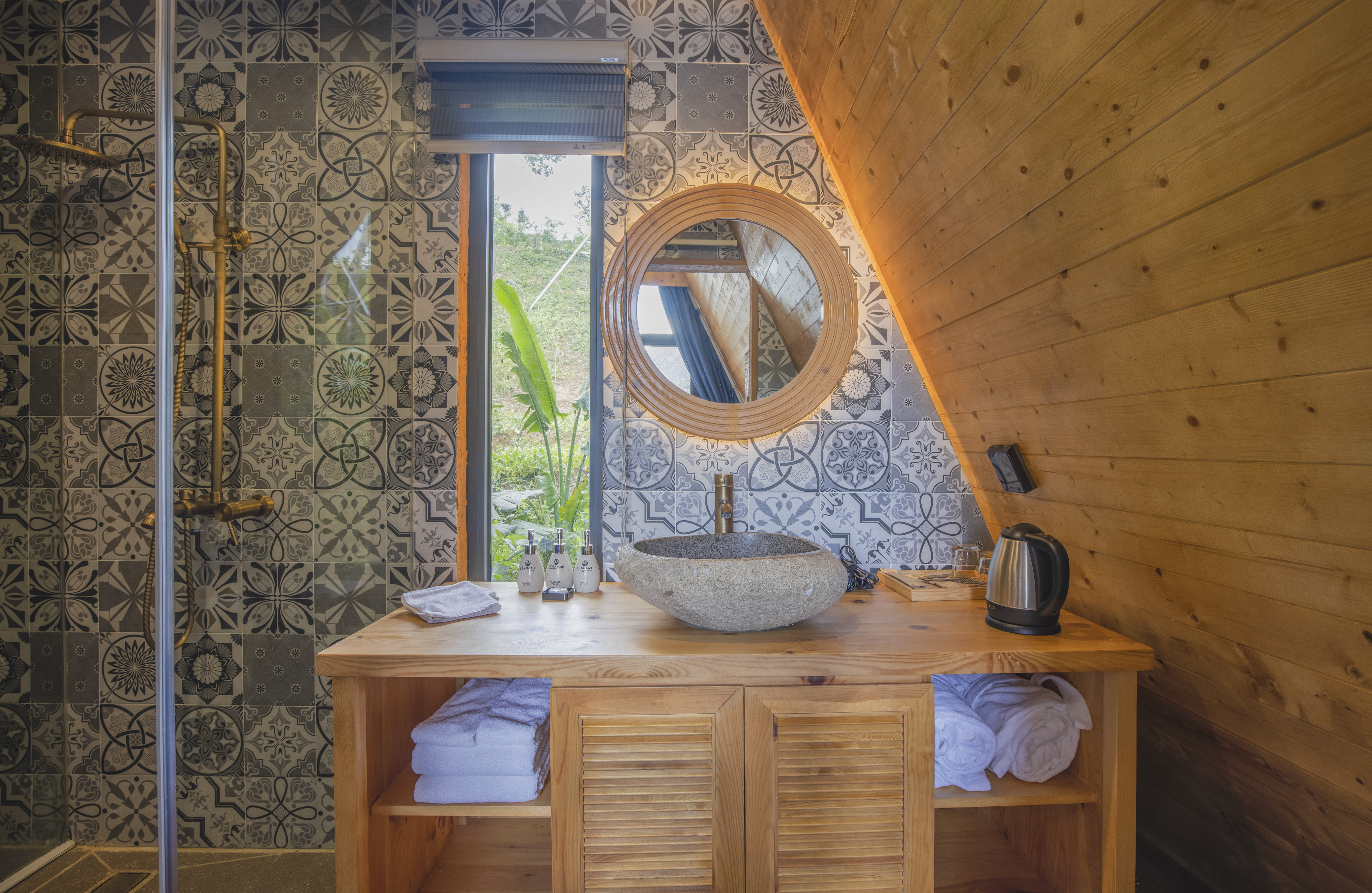 Double King Size Bed