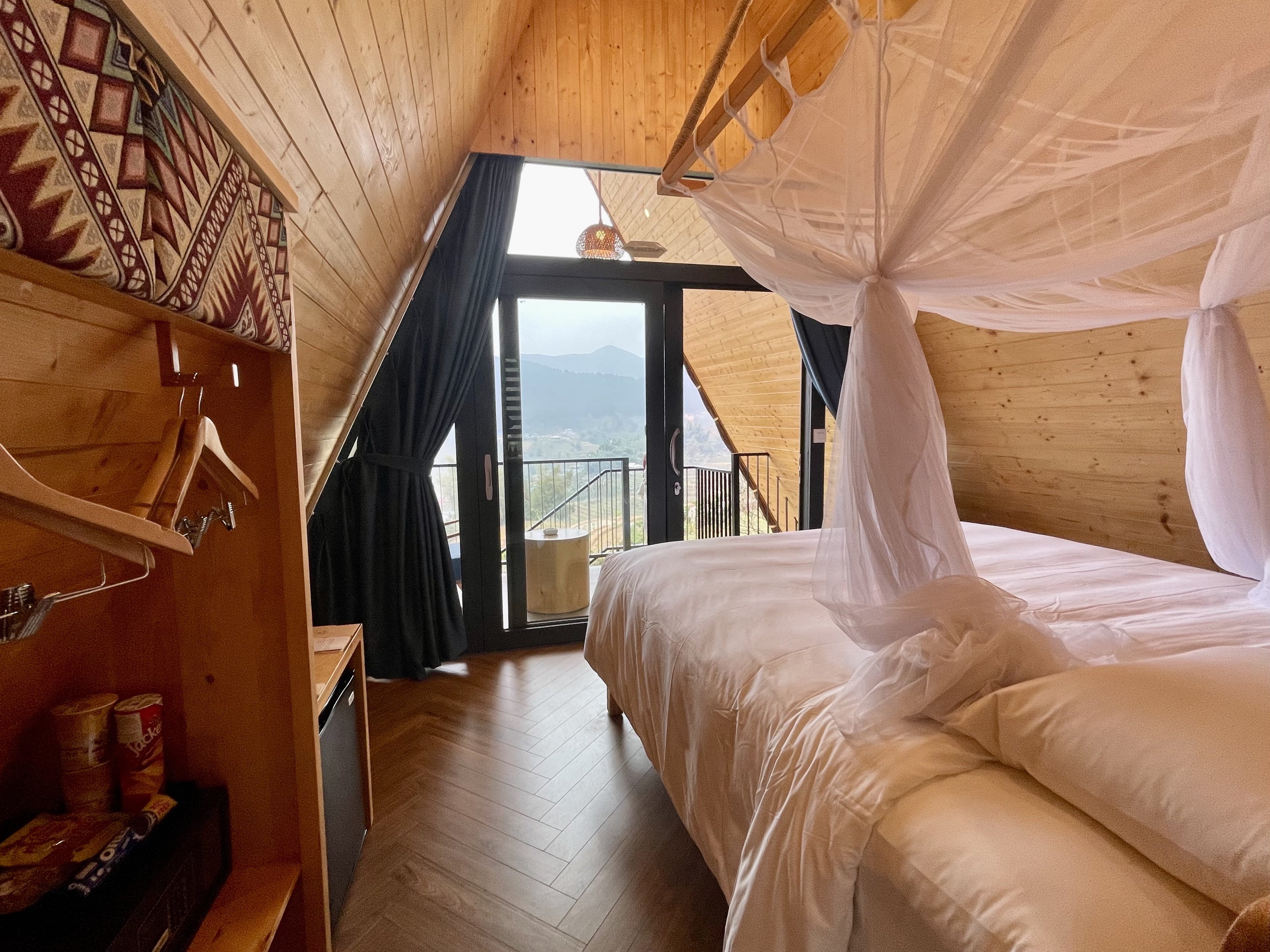 Double King Size Bed