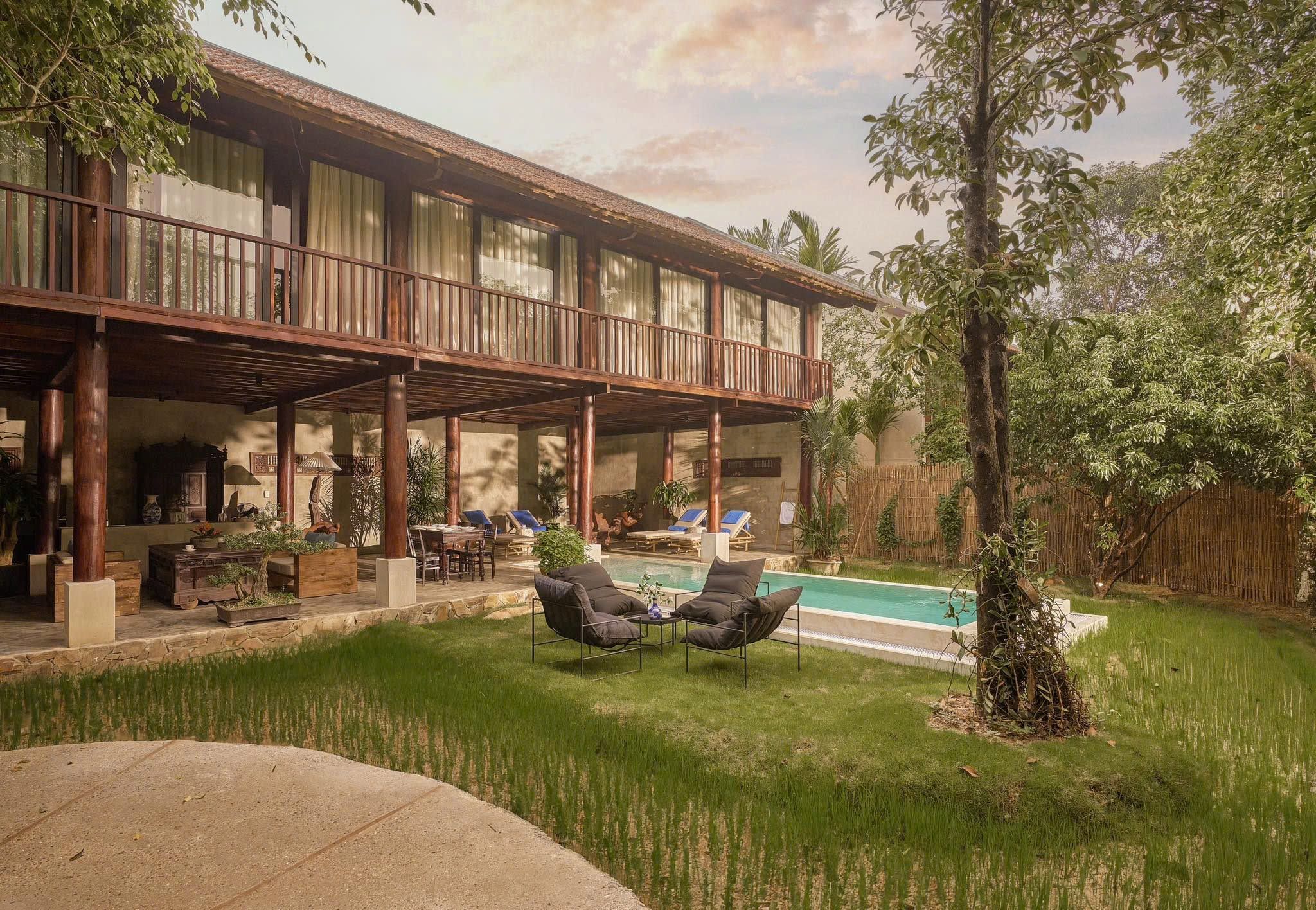 Villa Three Bedrooms