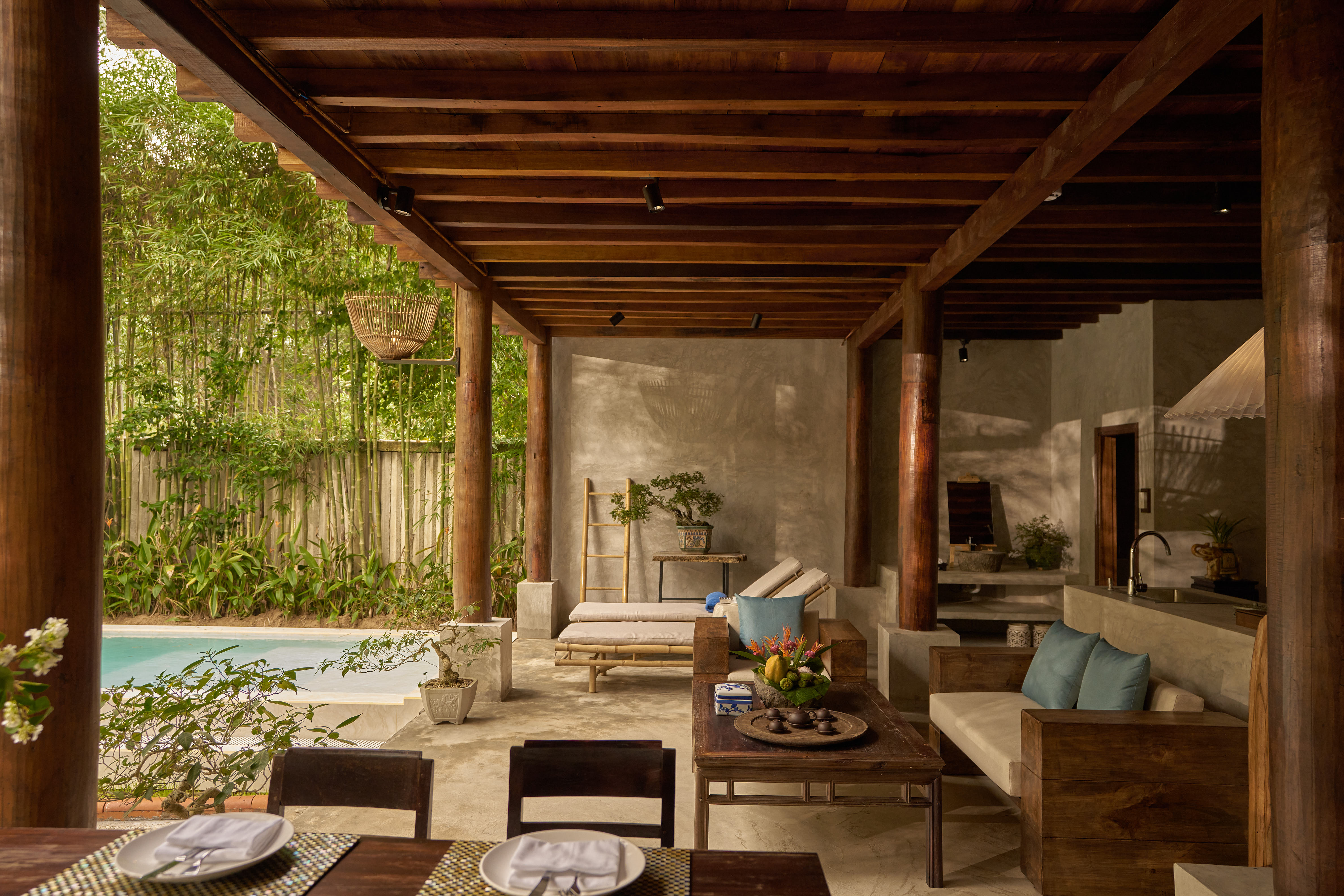 Villa Pool View One Bedroom