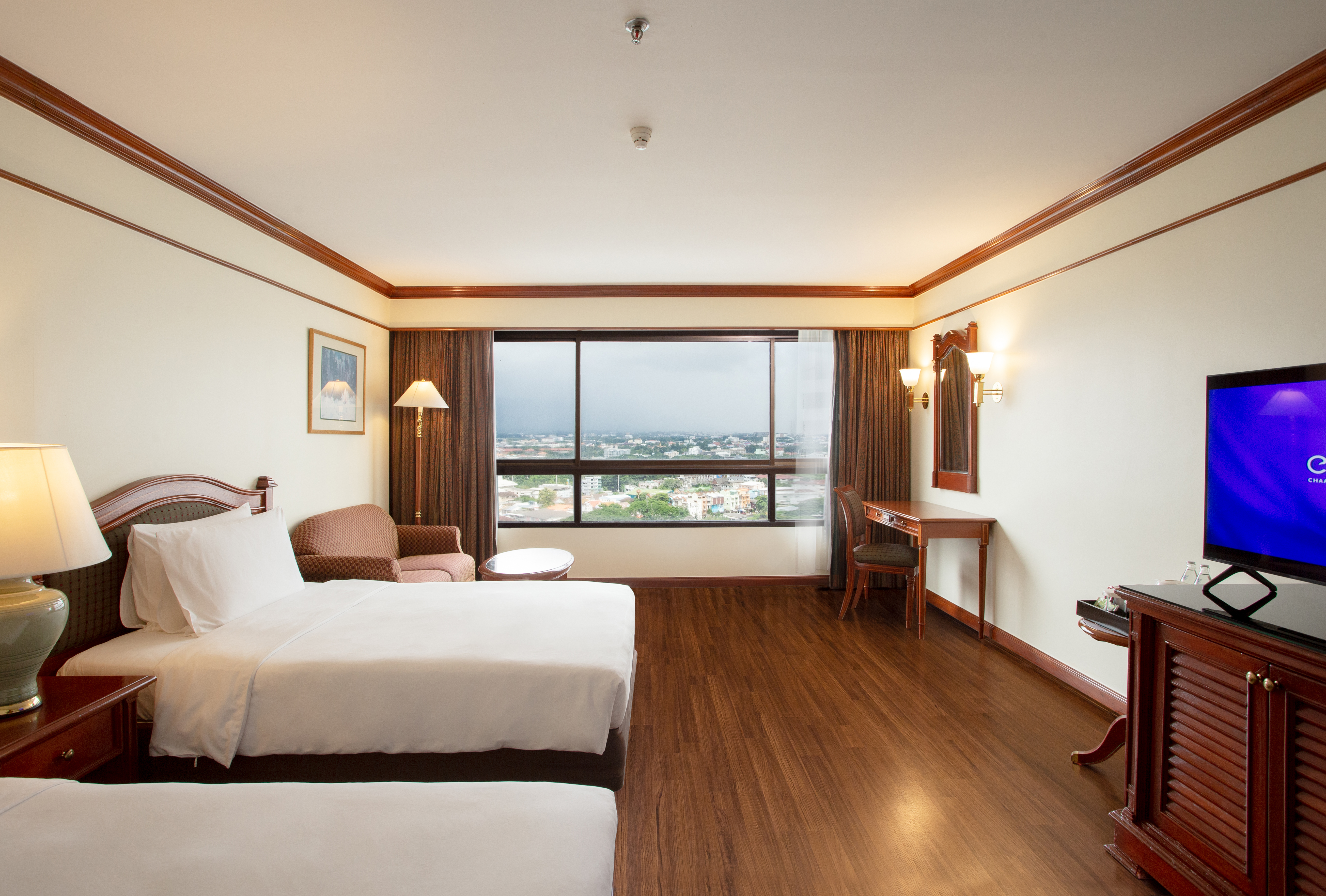 Twin Superior Two Double Beds