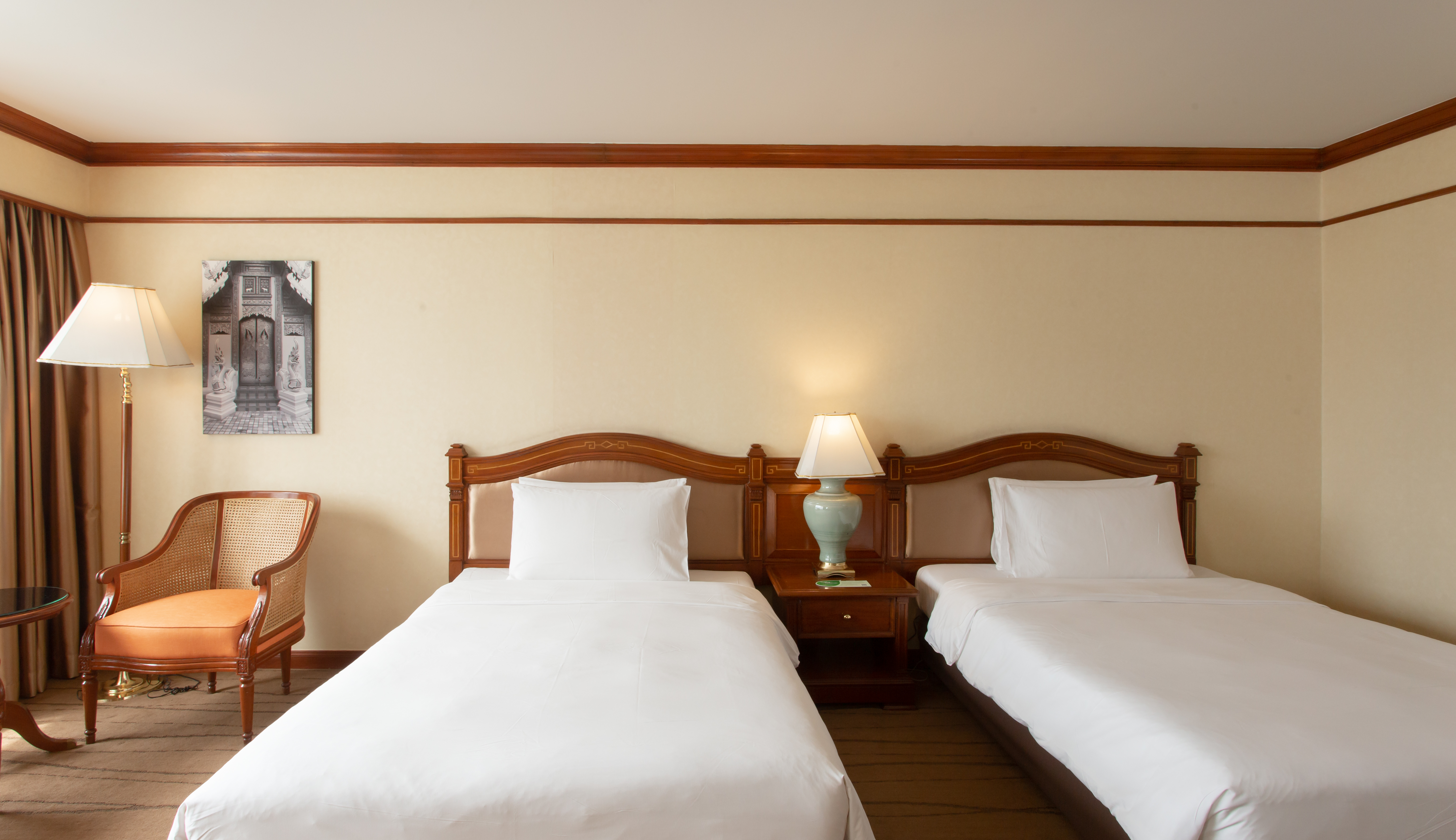 Twin Deluxe Two Double Beds