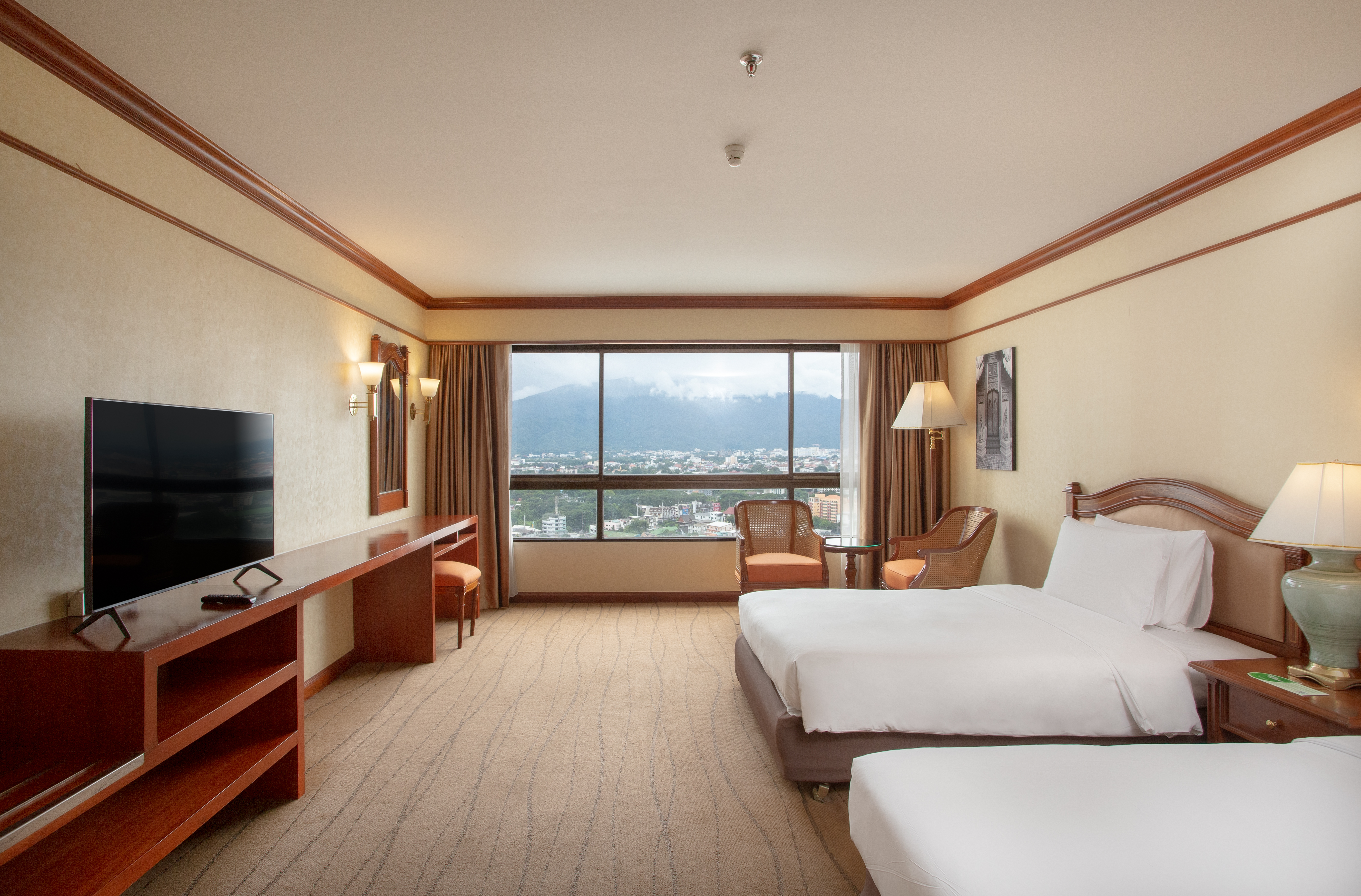 Twin Deluxe Two Double Beds