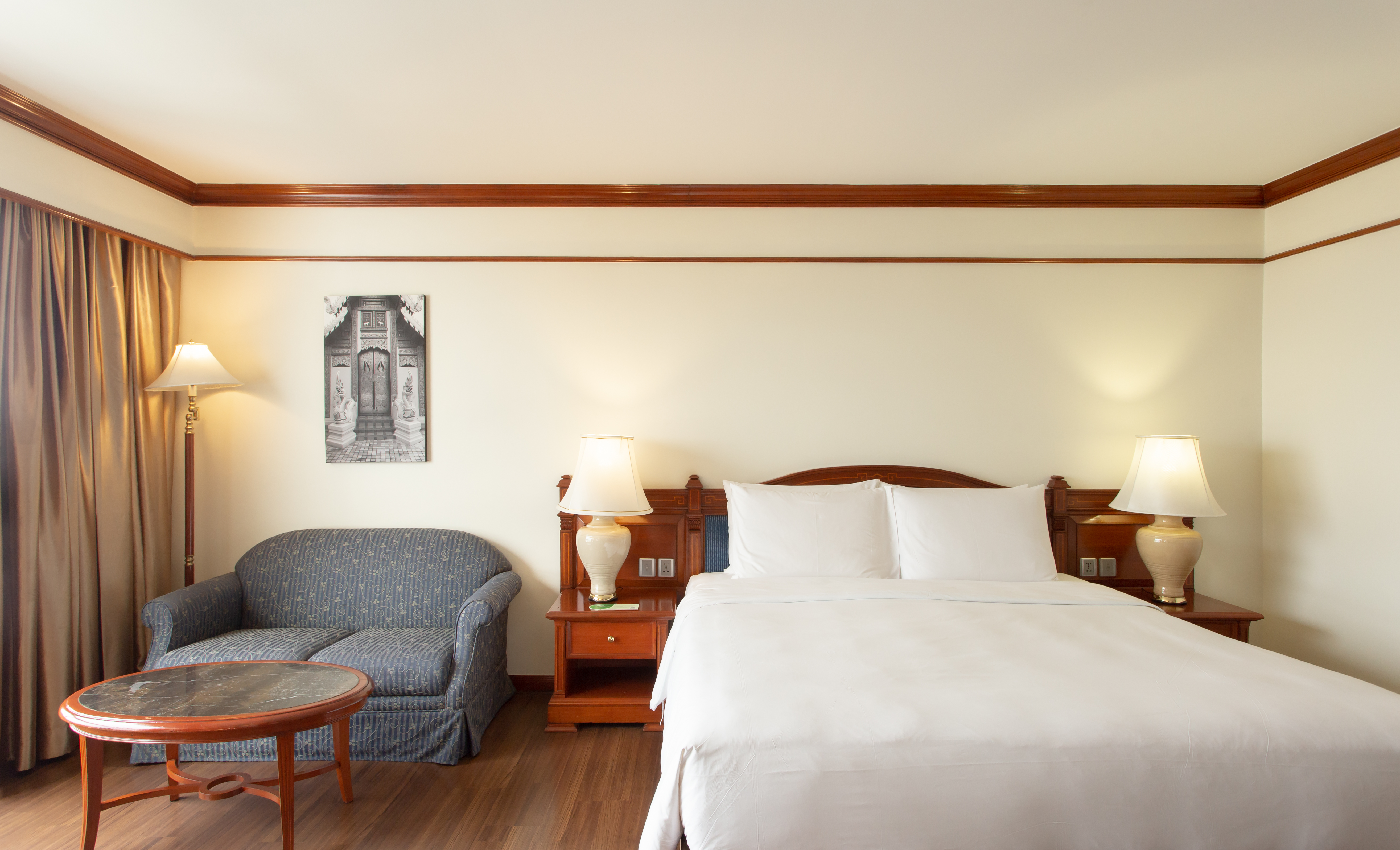 Double Premier King Bed